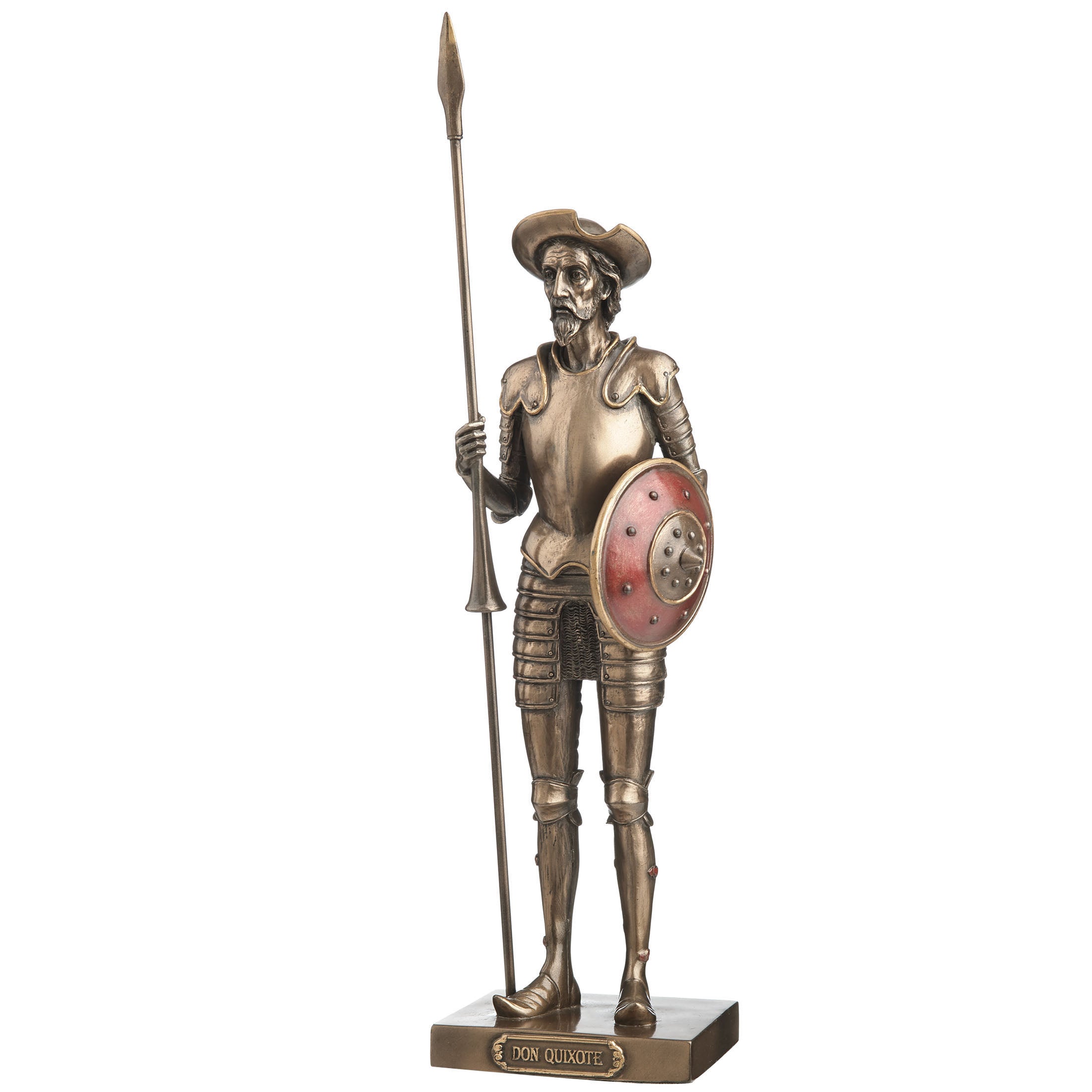 Don Quixote Standing (Mbz+Color)