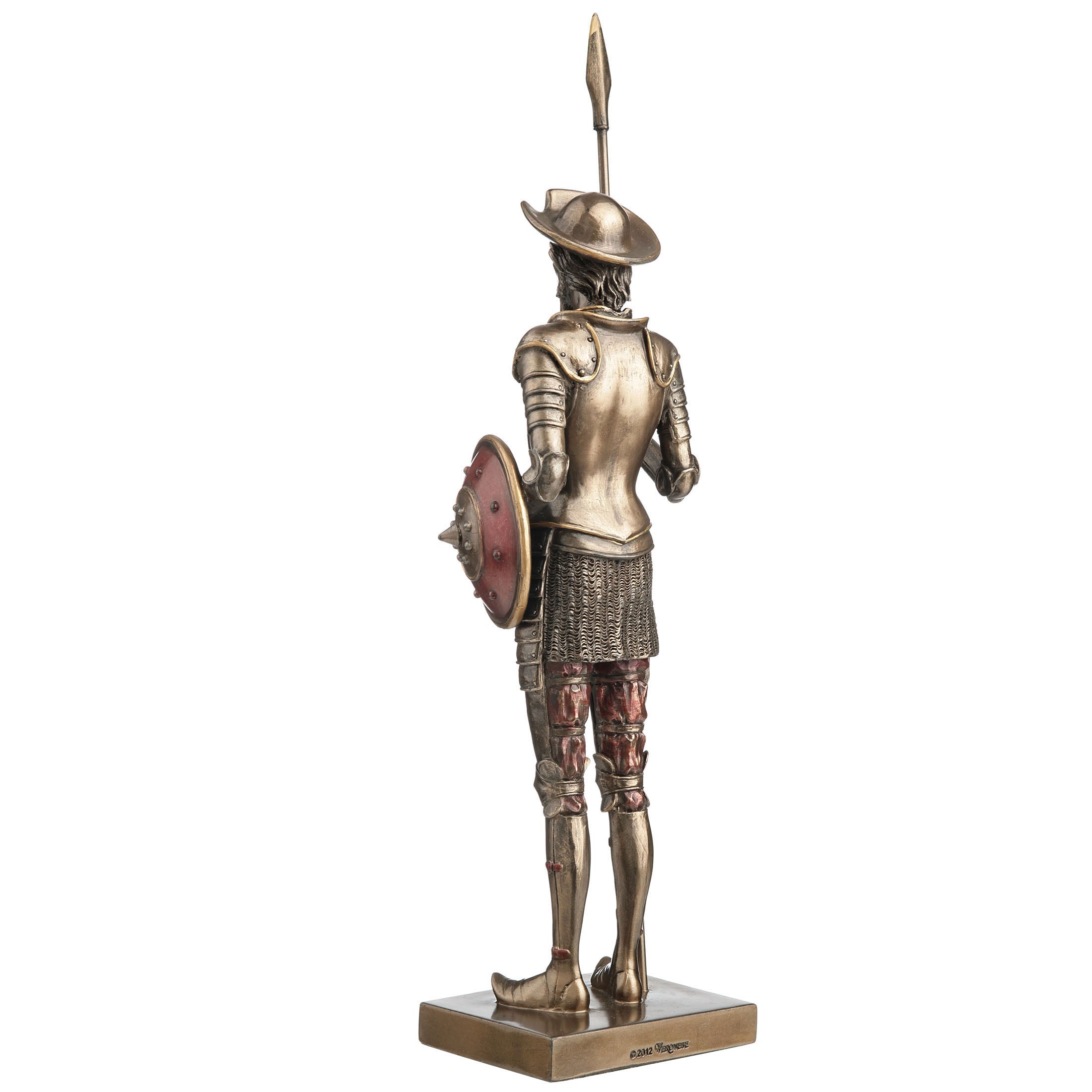 Don Quixote Standing (Mbz+Color)