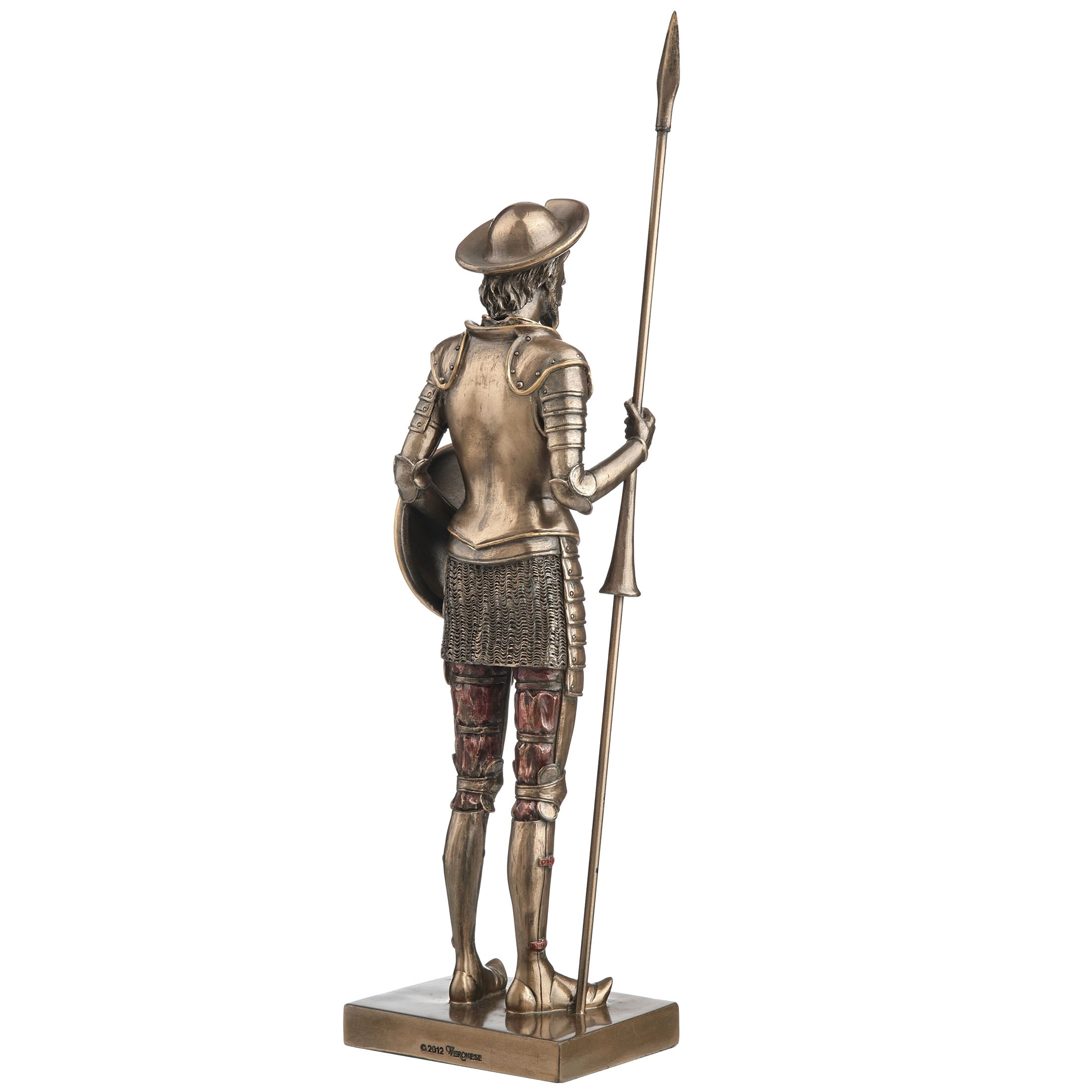 Don Quixote Standing (Mbz+Color)