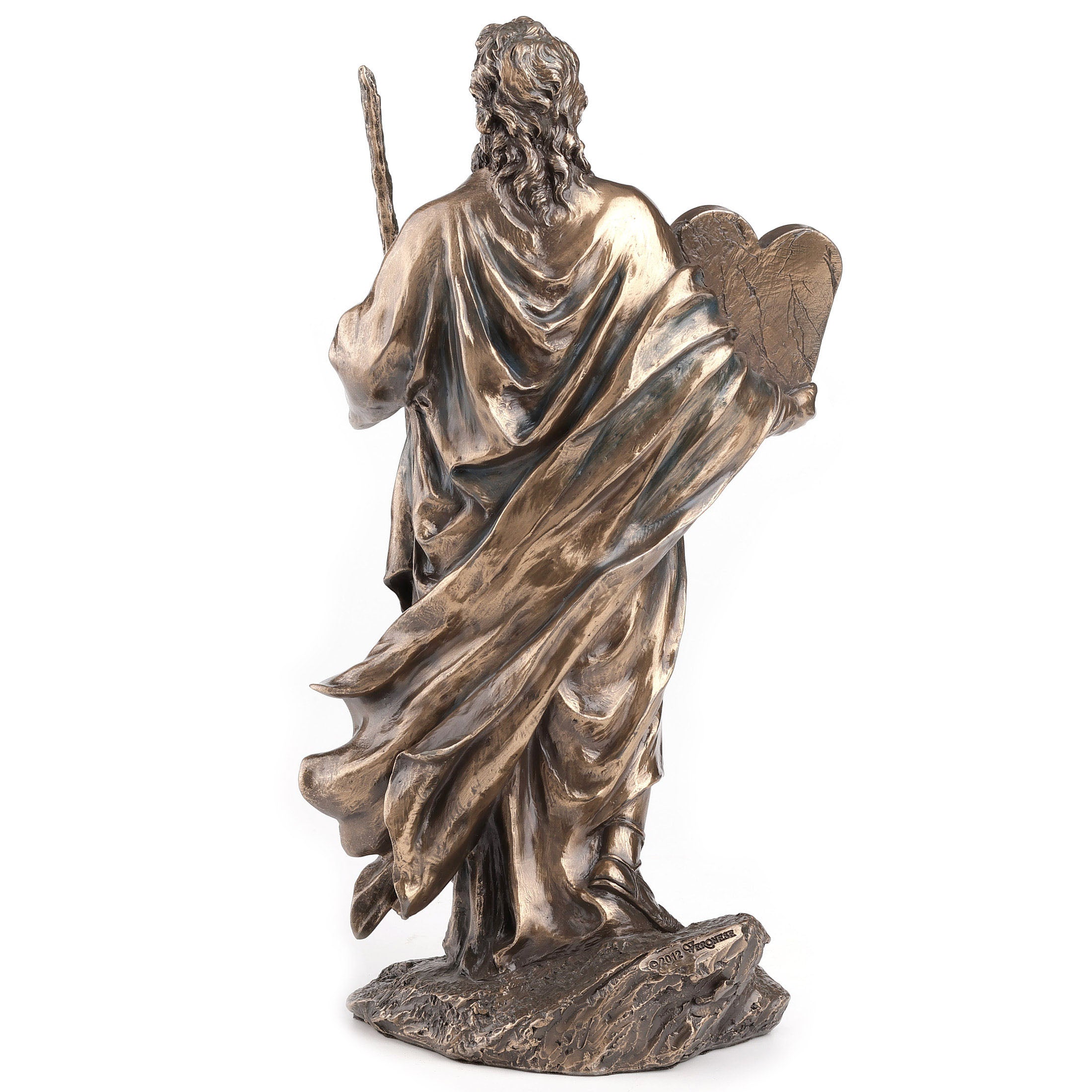 Moses Holding The Ten Commandments
