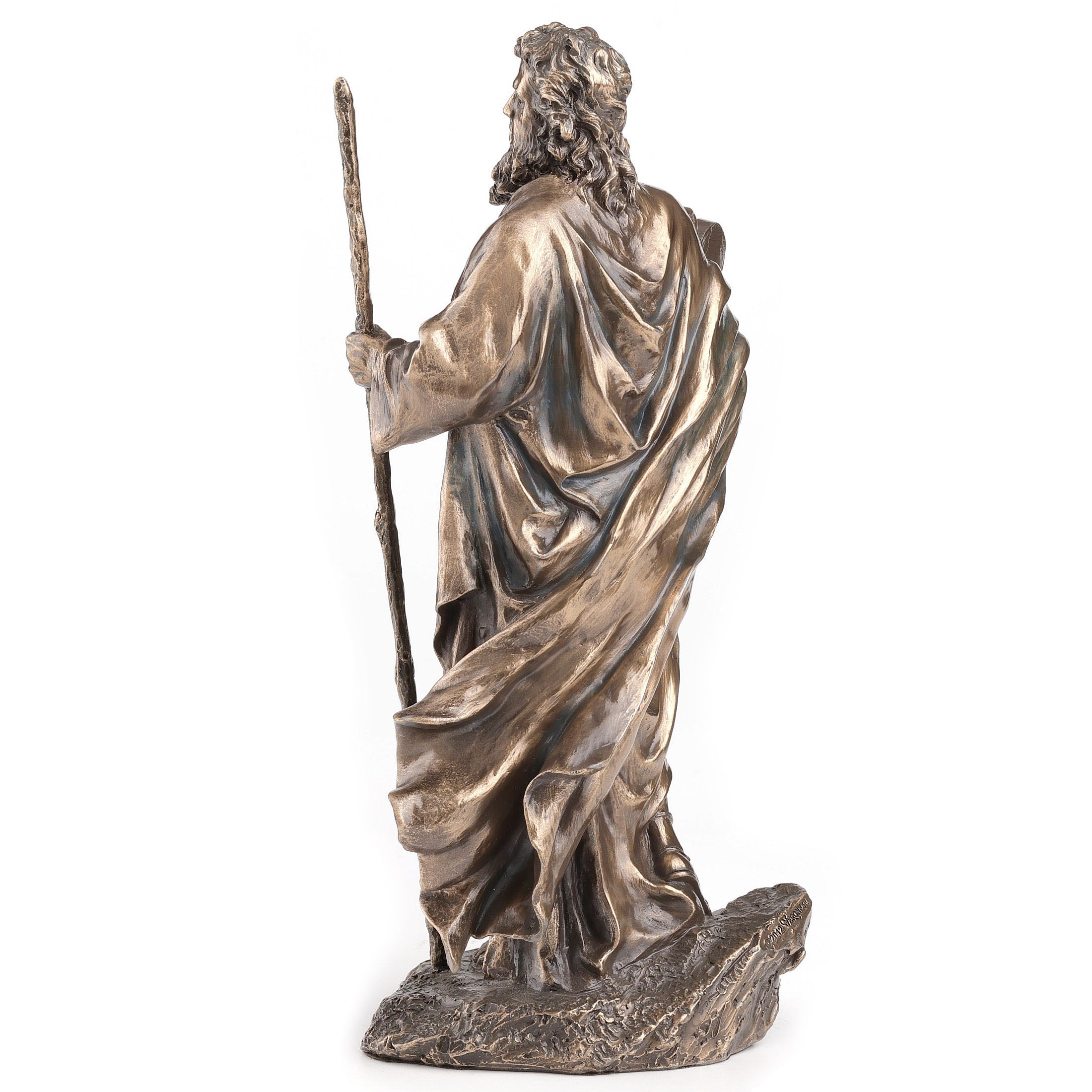 Moses Holding The Ten Commandments