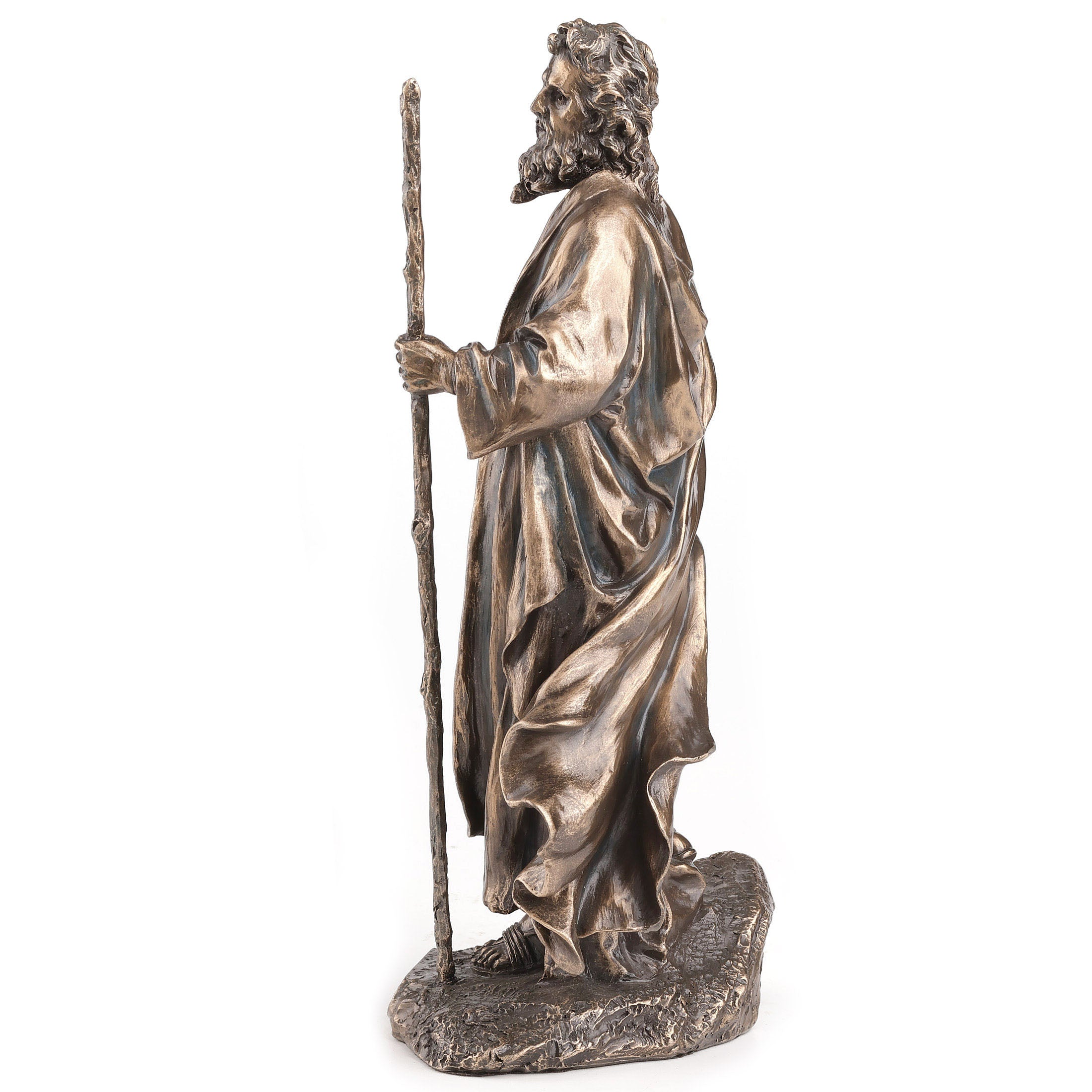 Moses Holding The Ten Commandments