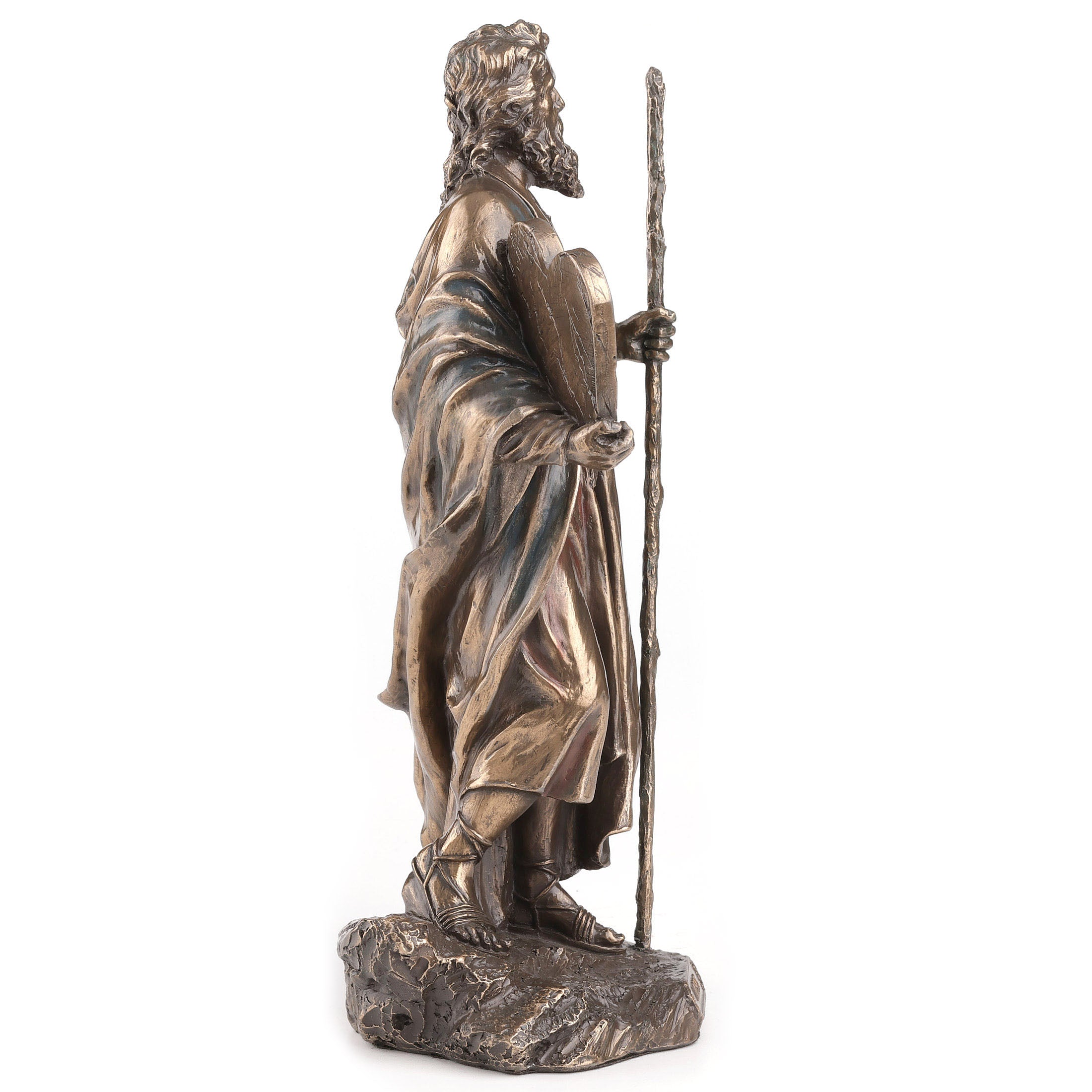 Moses Holding The Ten Commandments