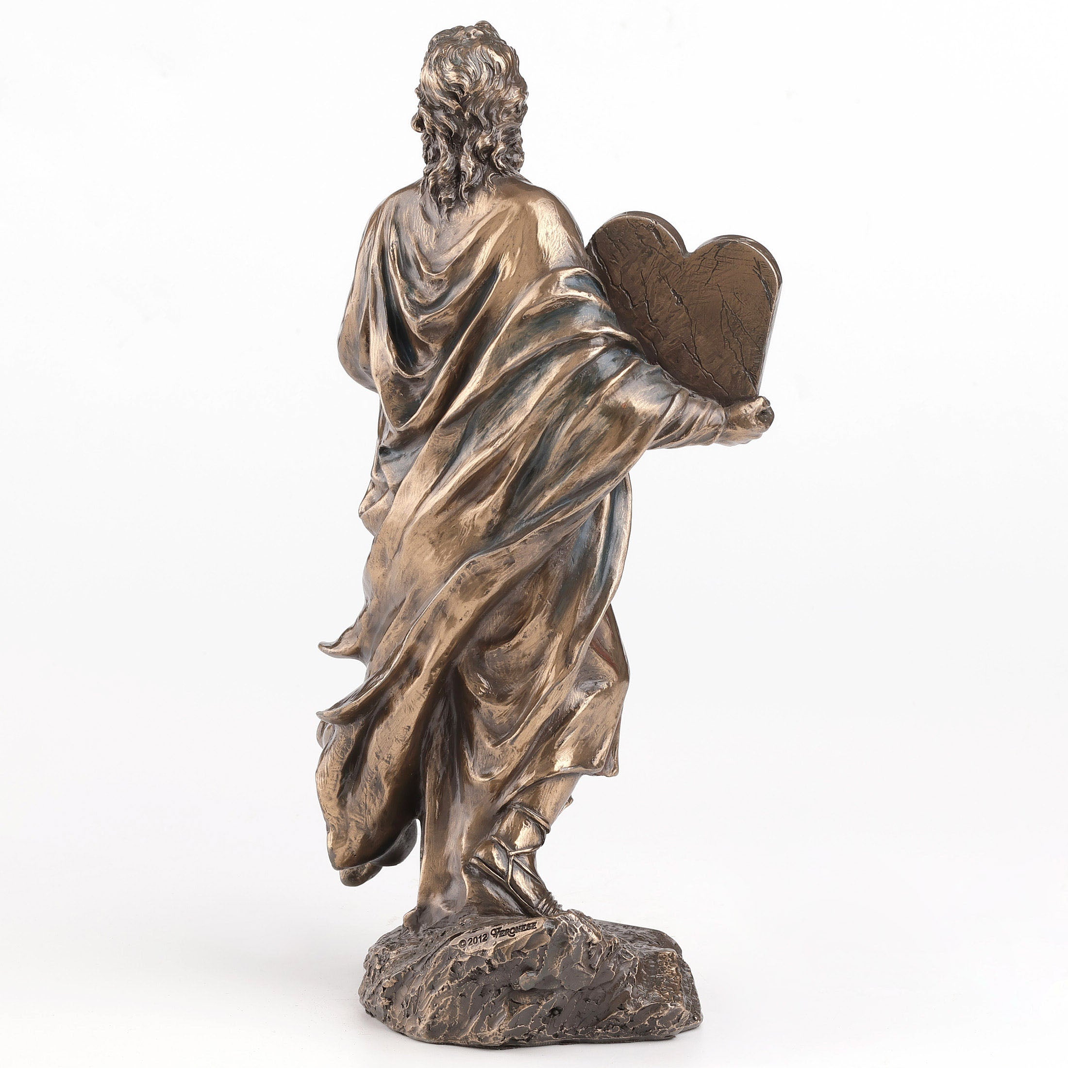 Moses Holding The Ten Commandments