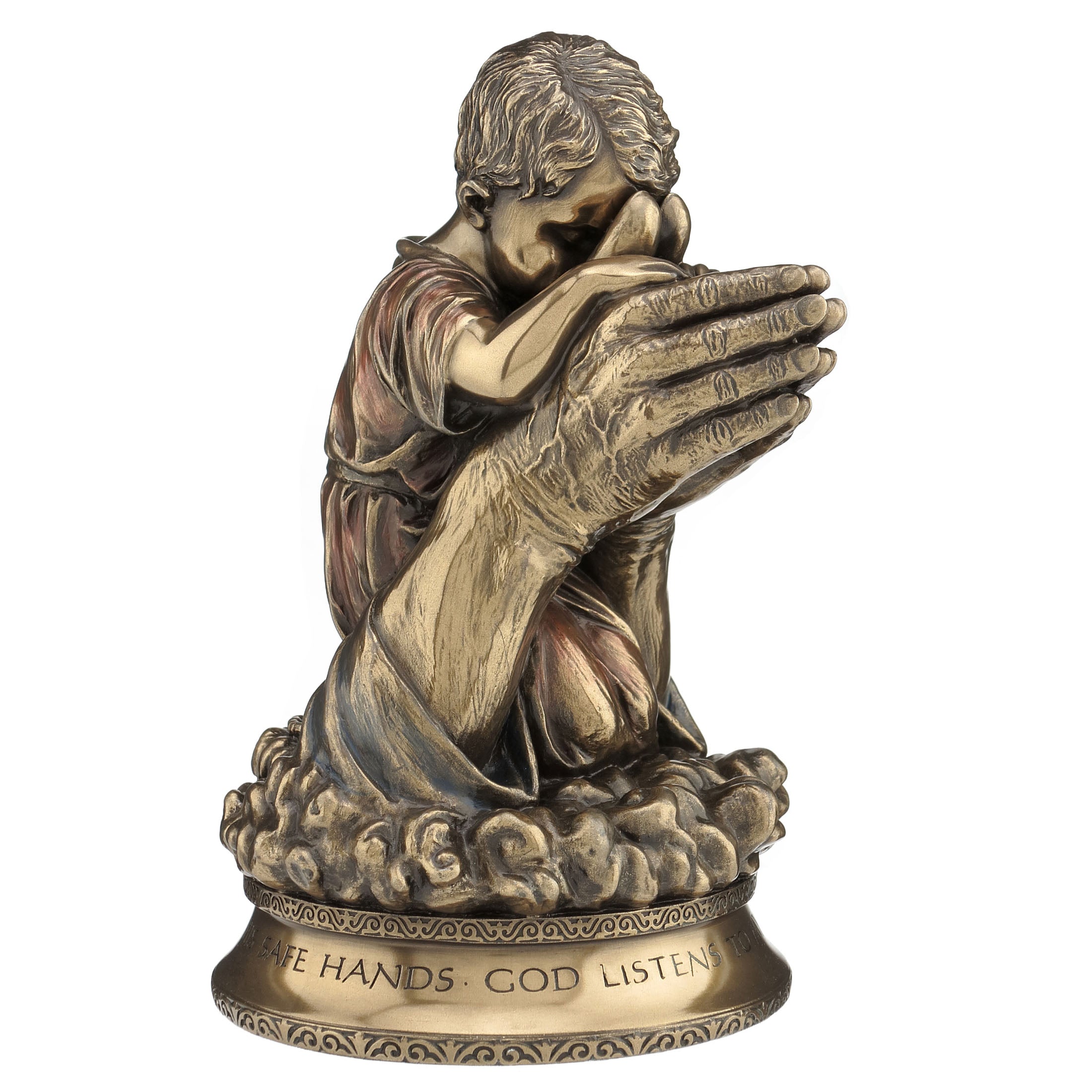 Praying In The Hands Of God