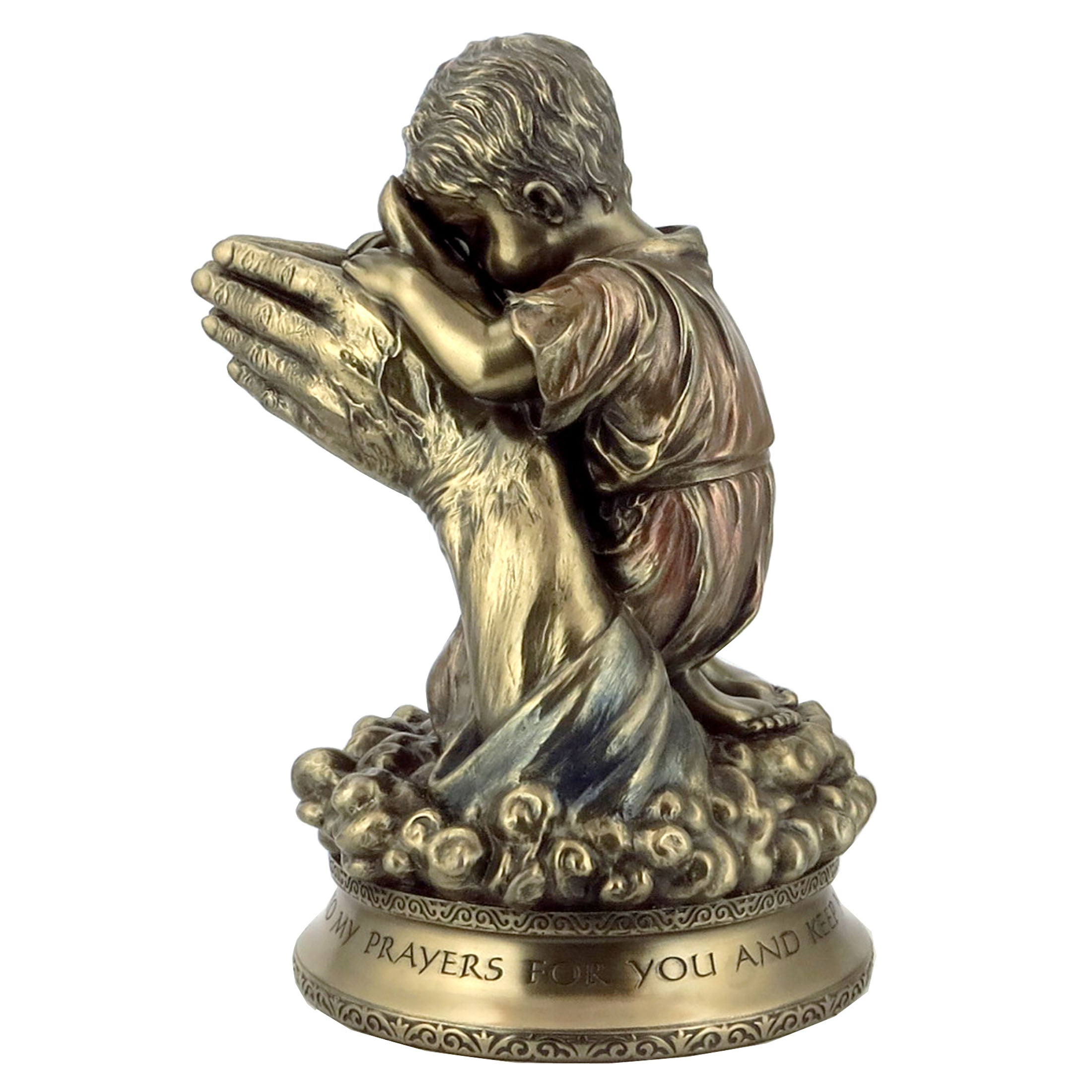 Praying In The Hands Of God