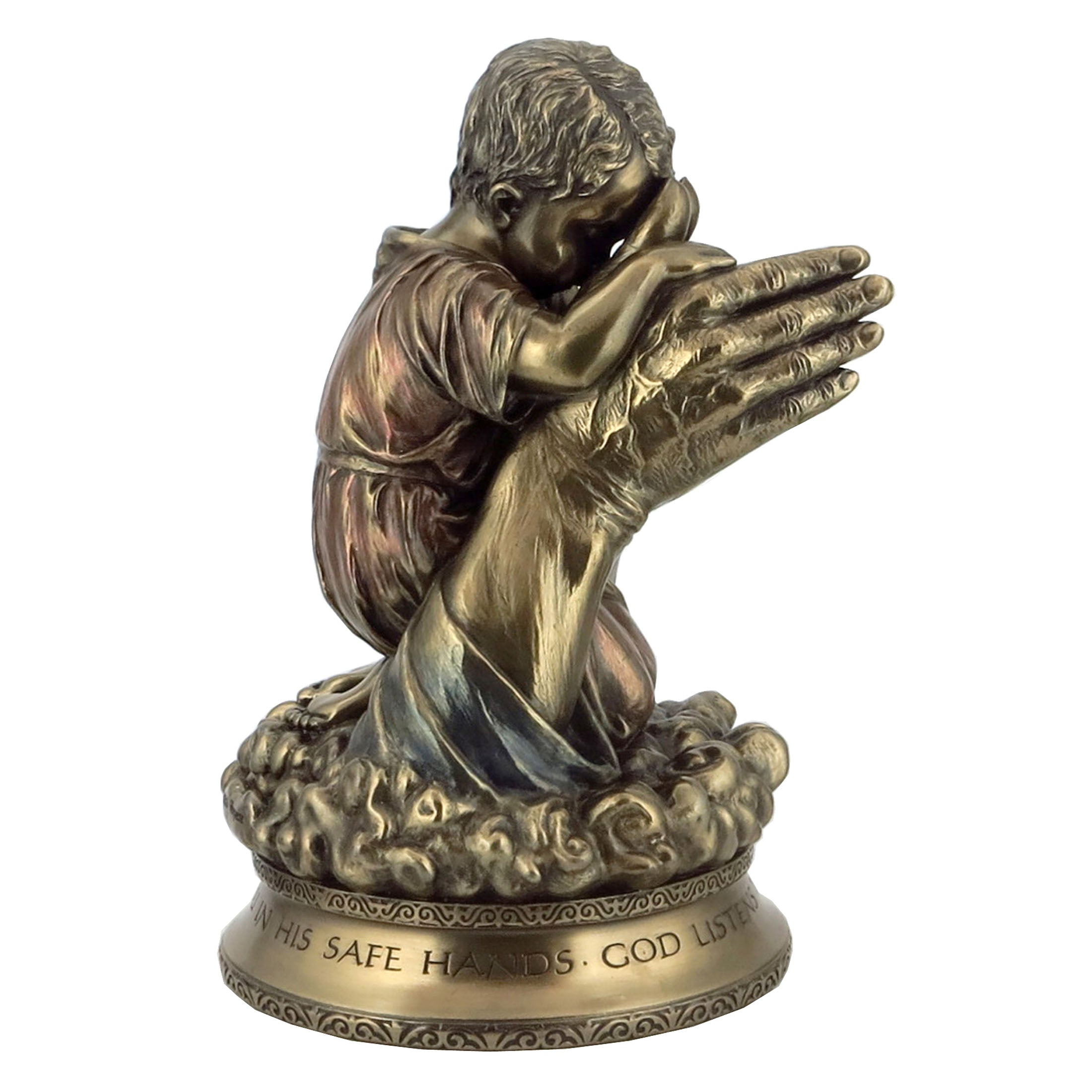 Praying In The Hands Of God