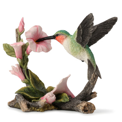 Ruby Throated Humming bird