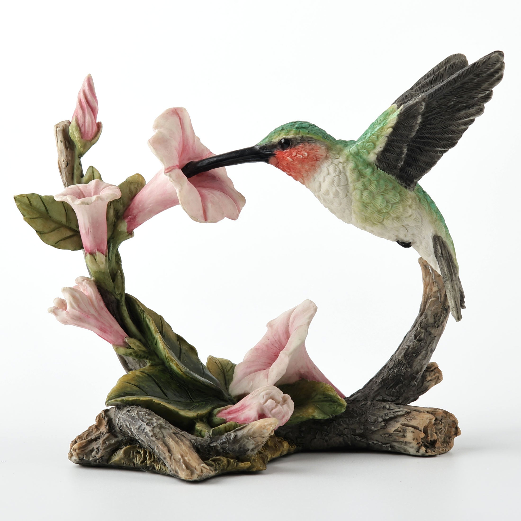 Ruby Throated Humming bird