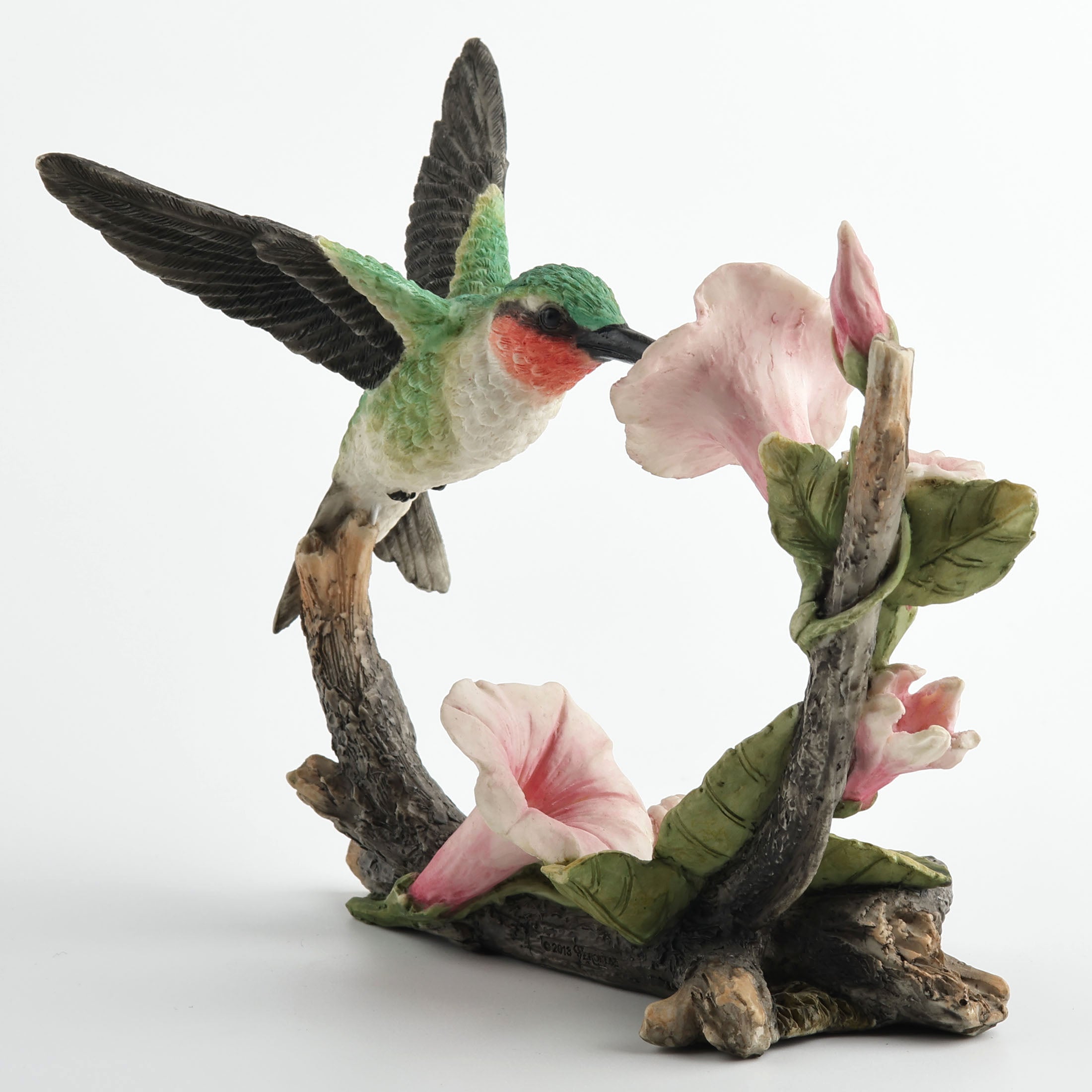 Ruby Throated Humming bird