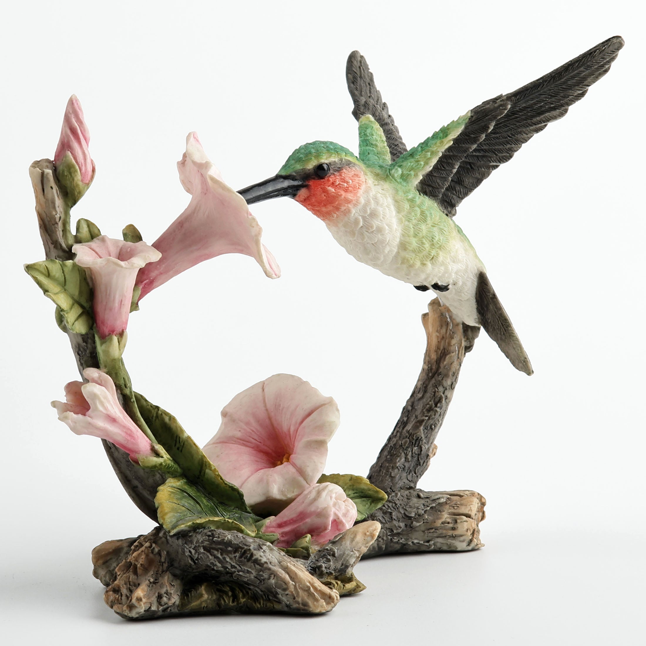 Ruby Throated Humming bird