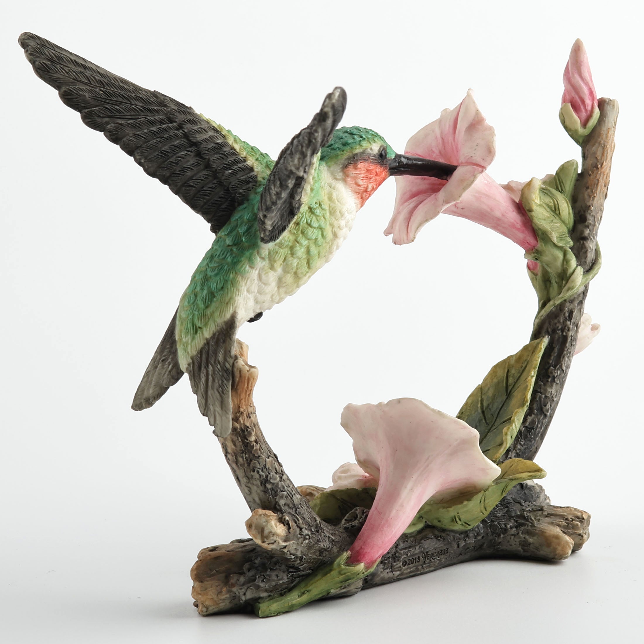 Ruby Throated Humming bird