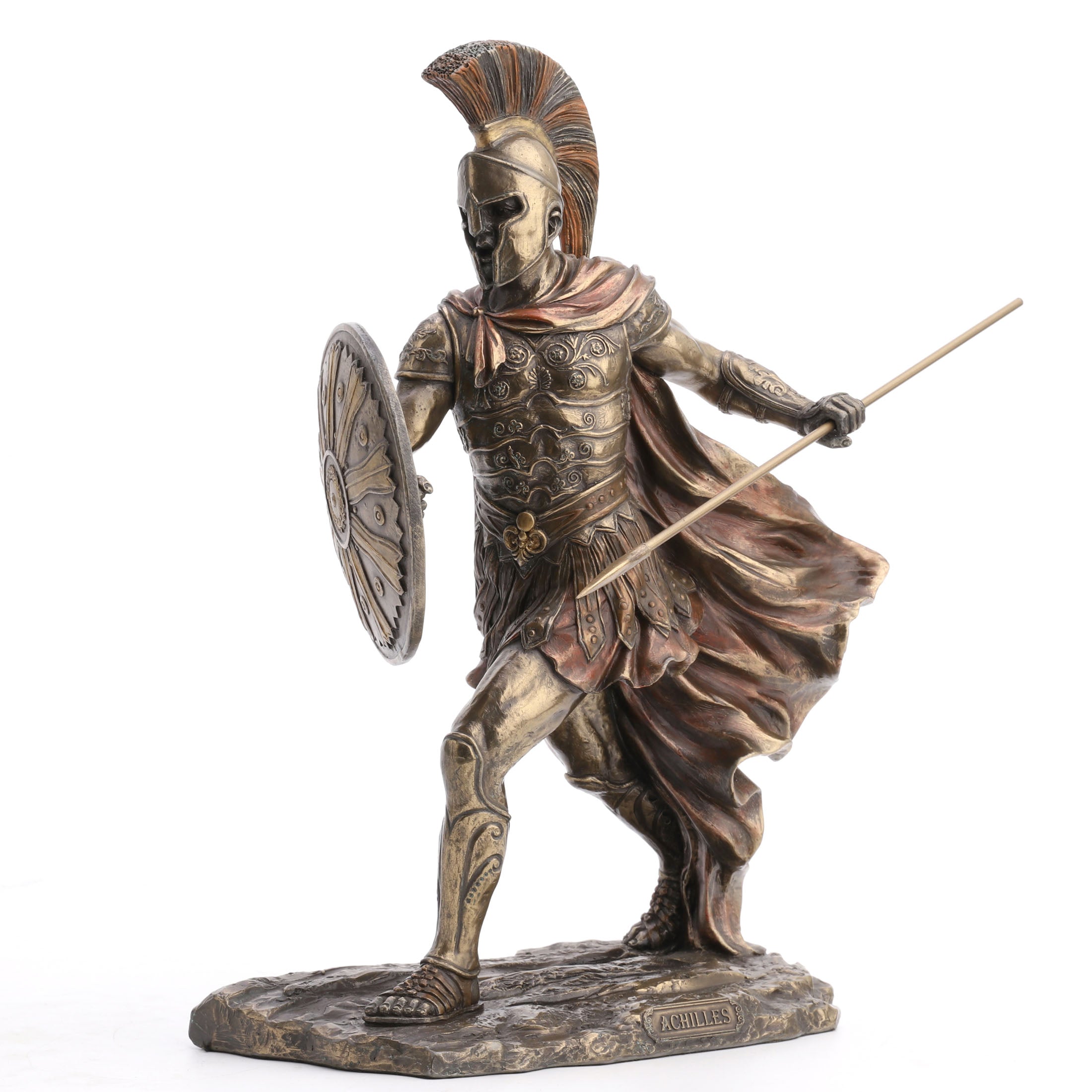 Achilles With Spear and Shield