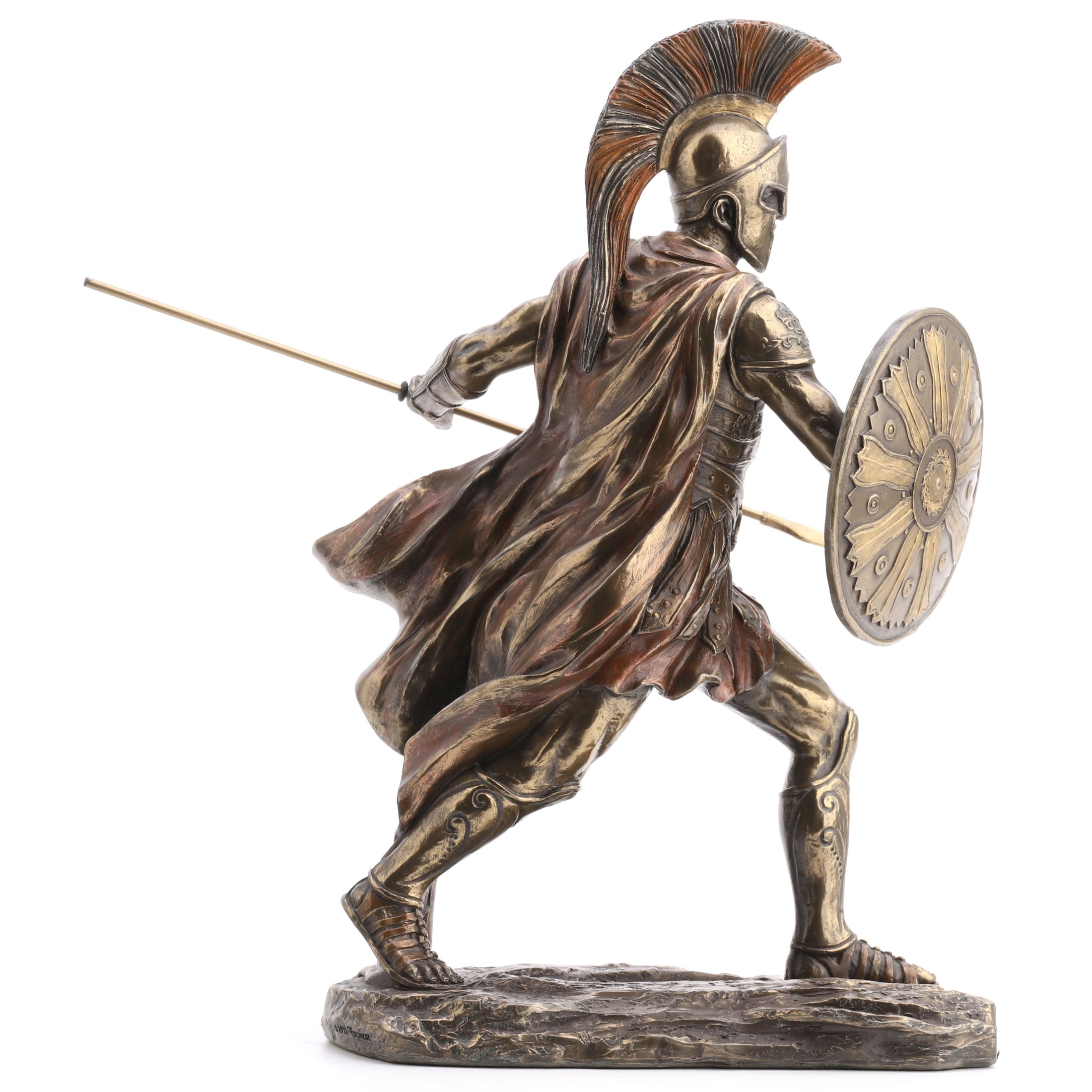 Achilles With Spear and Shield