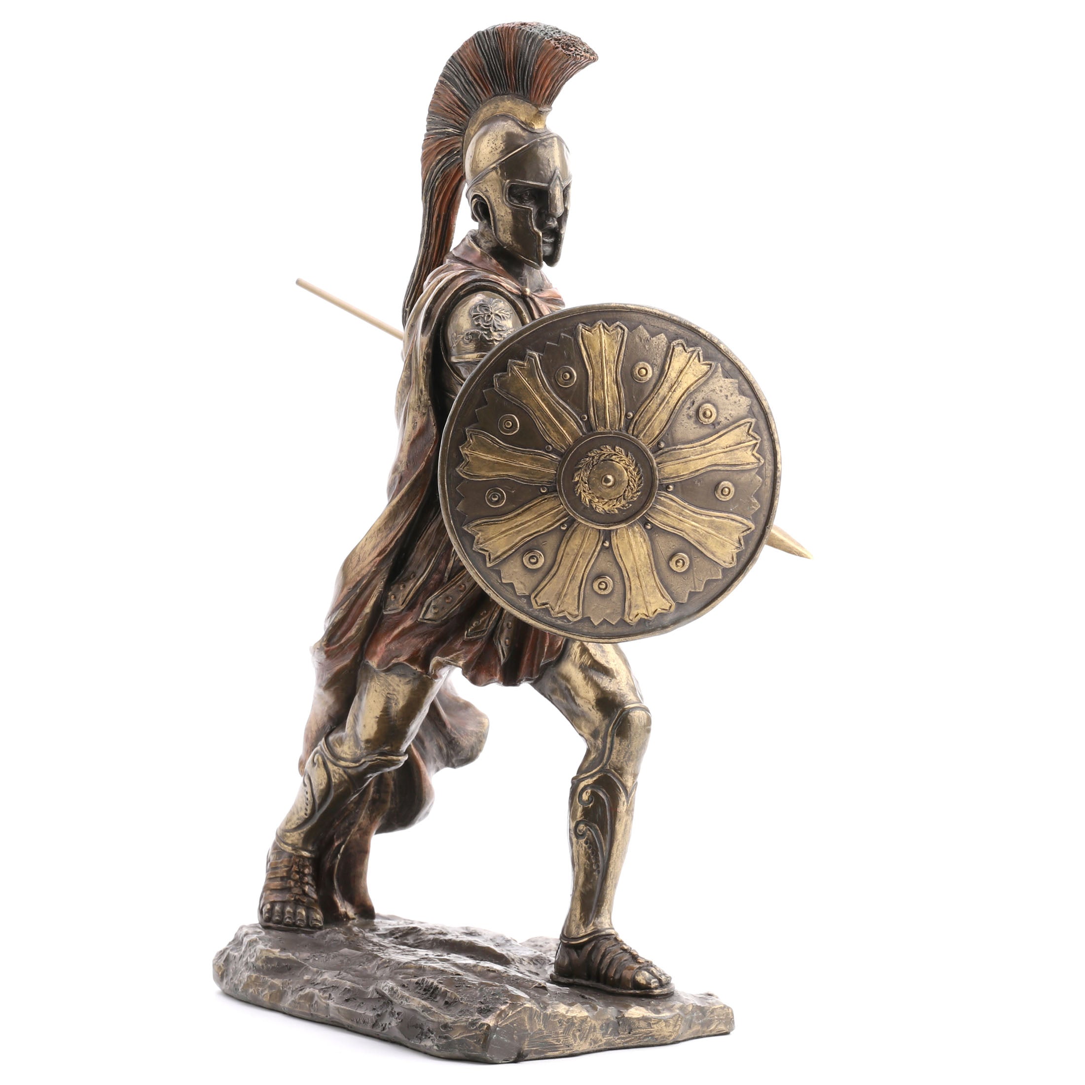 Achilles With Spear and Shield