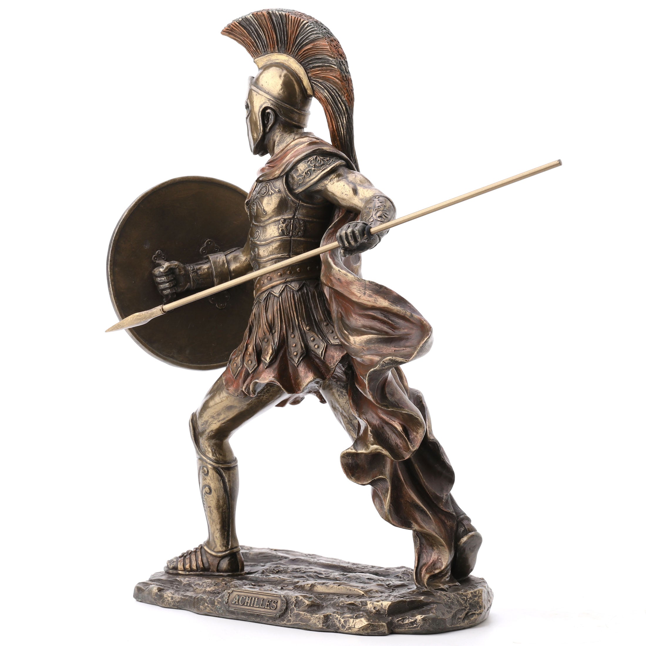 Achilles With Spear and Shield