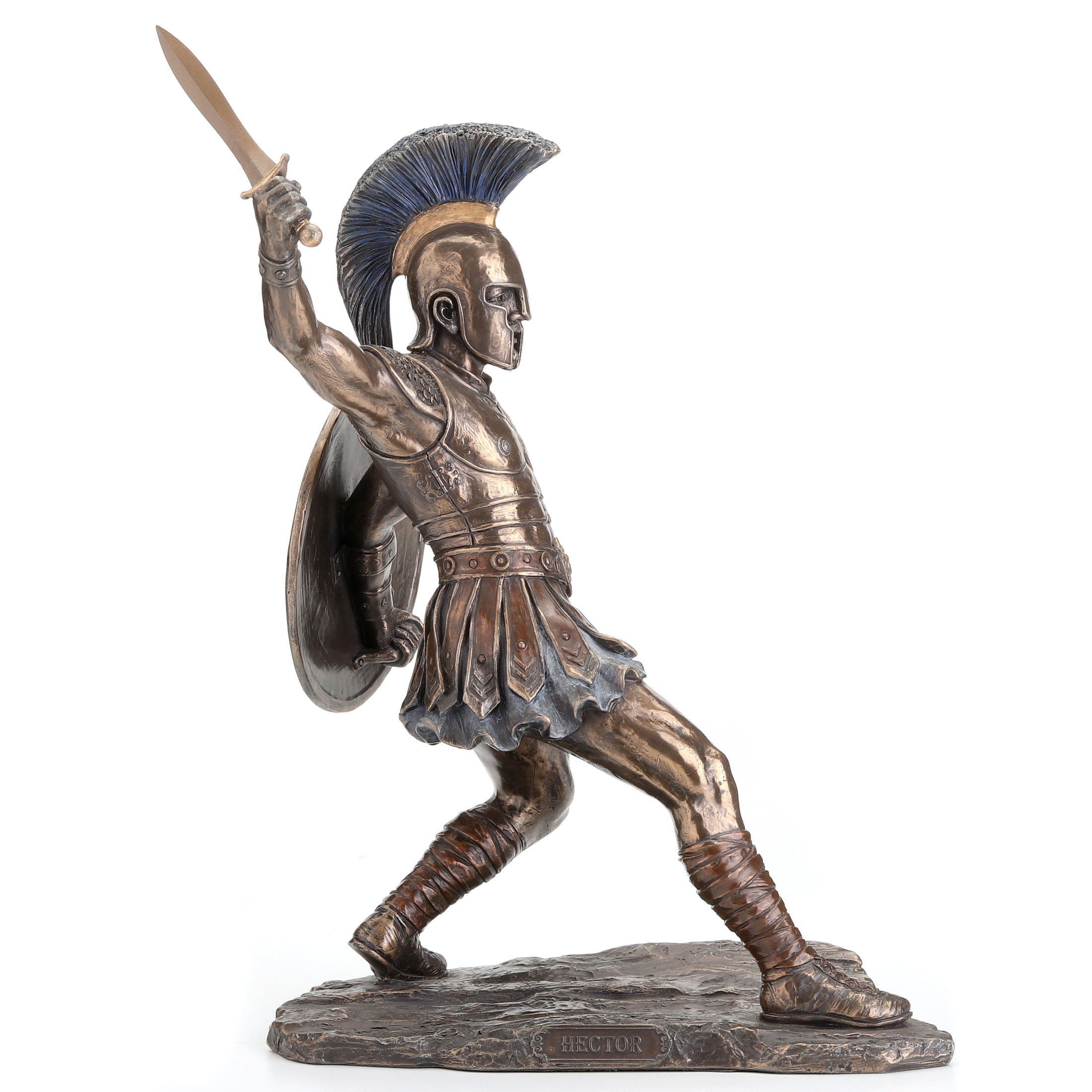 Hector With Sword and Shield