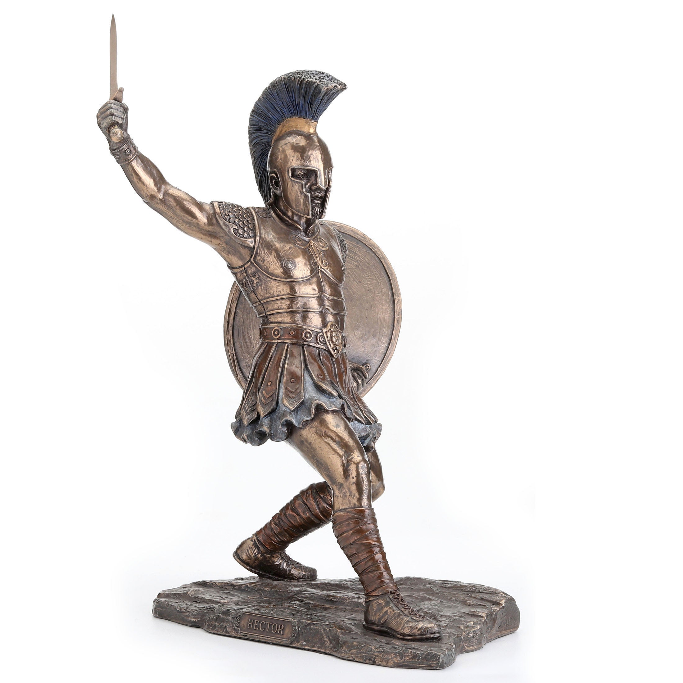 Hector With Sword and Shield