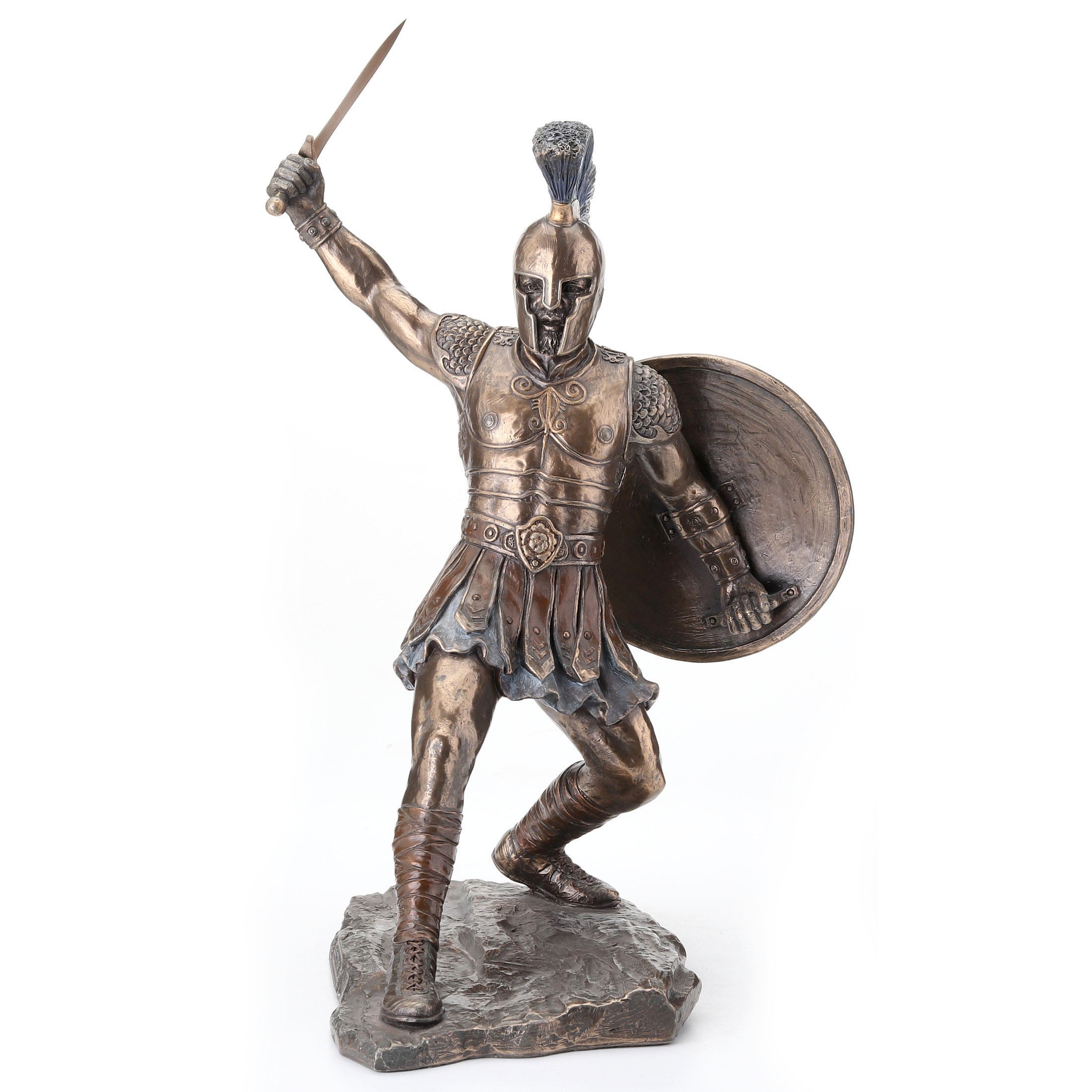Hector With Sword and Shield