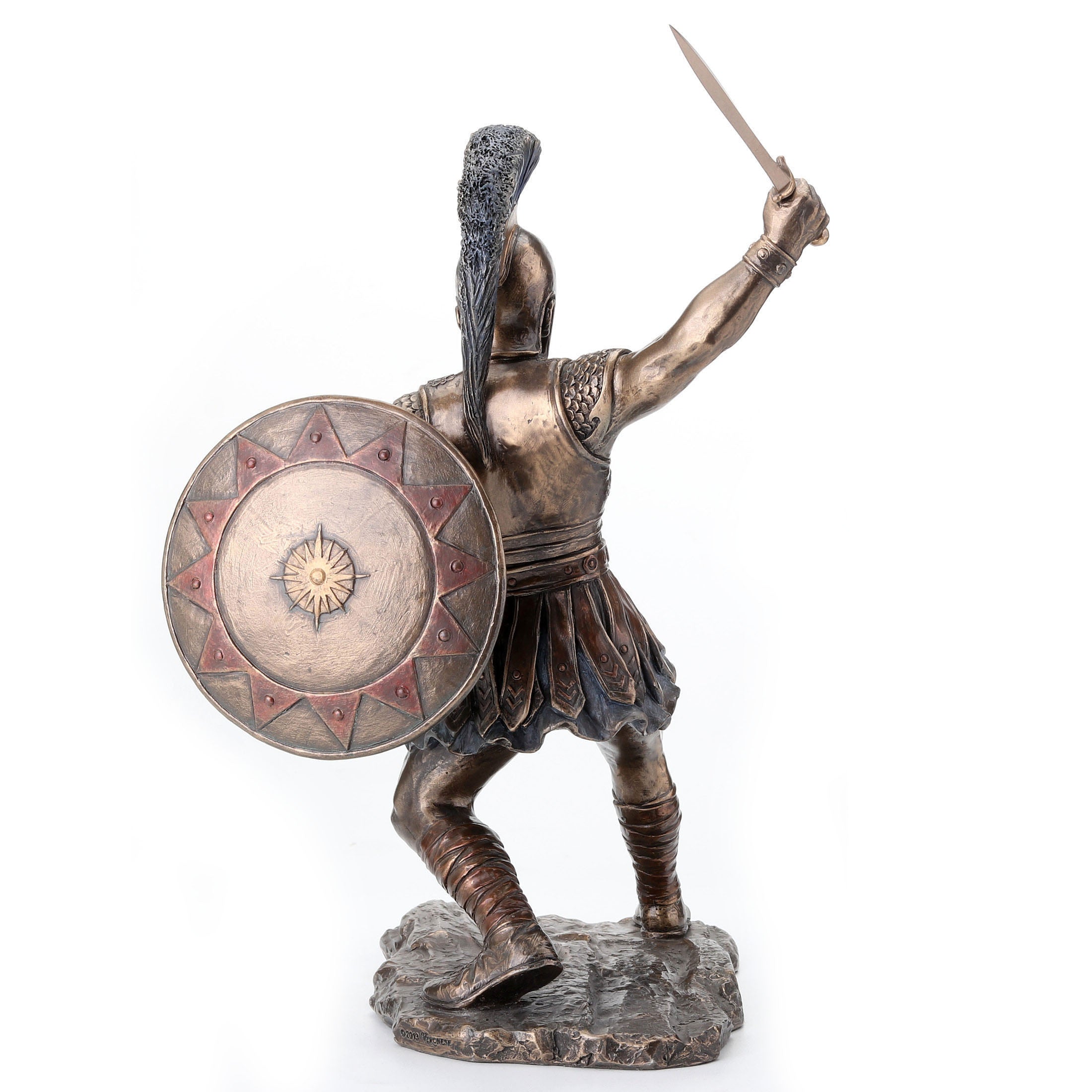 Hector With Sword and Shield