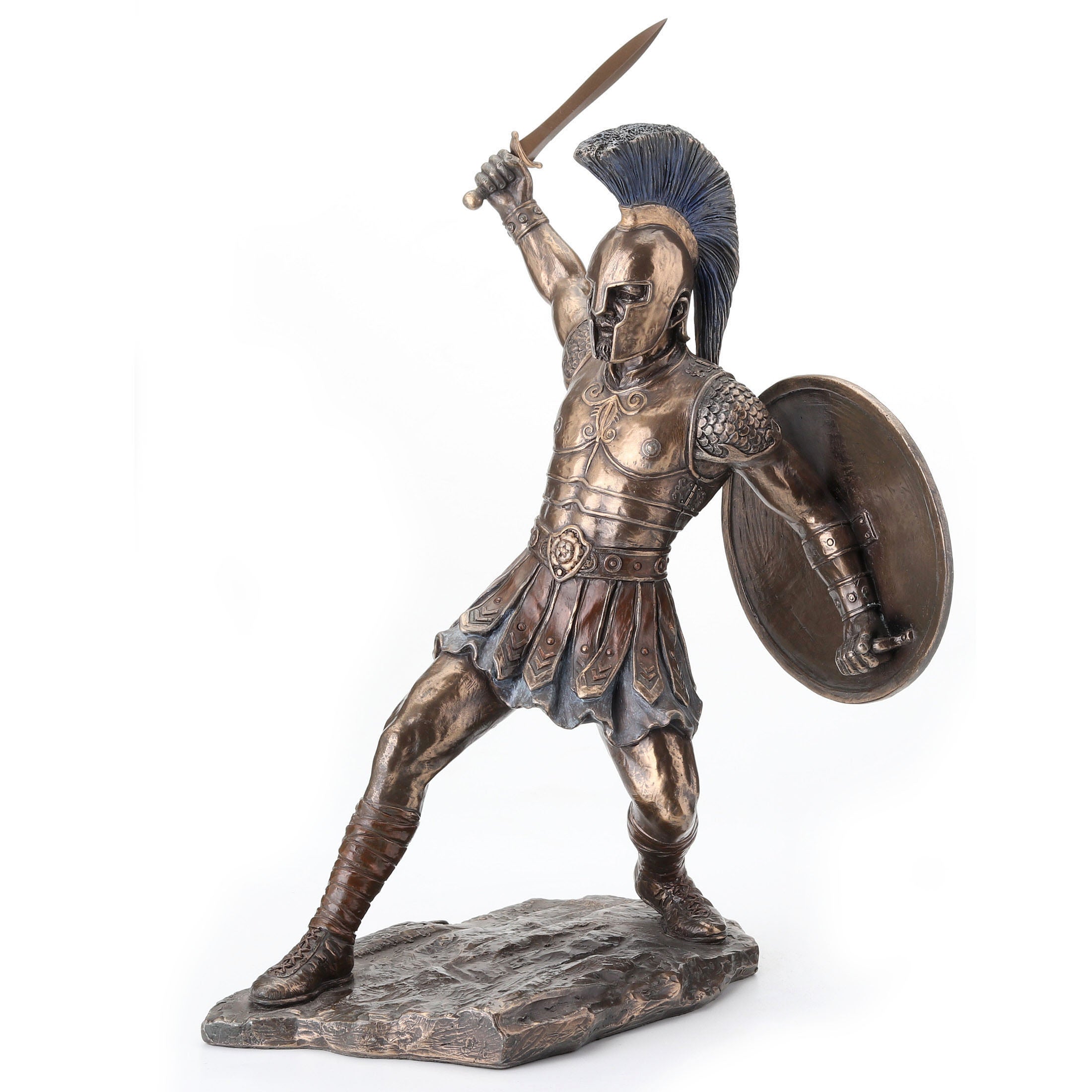 Hector With Sword and Shield