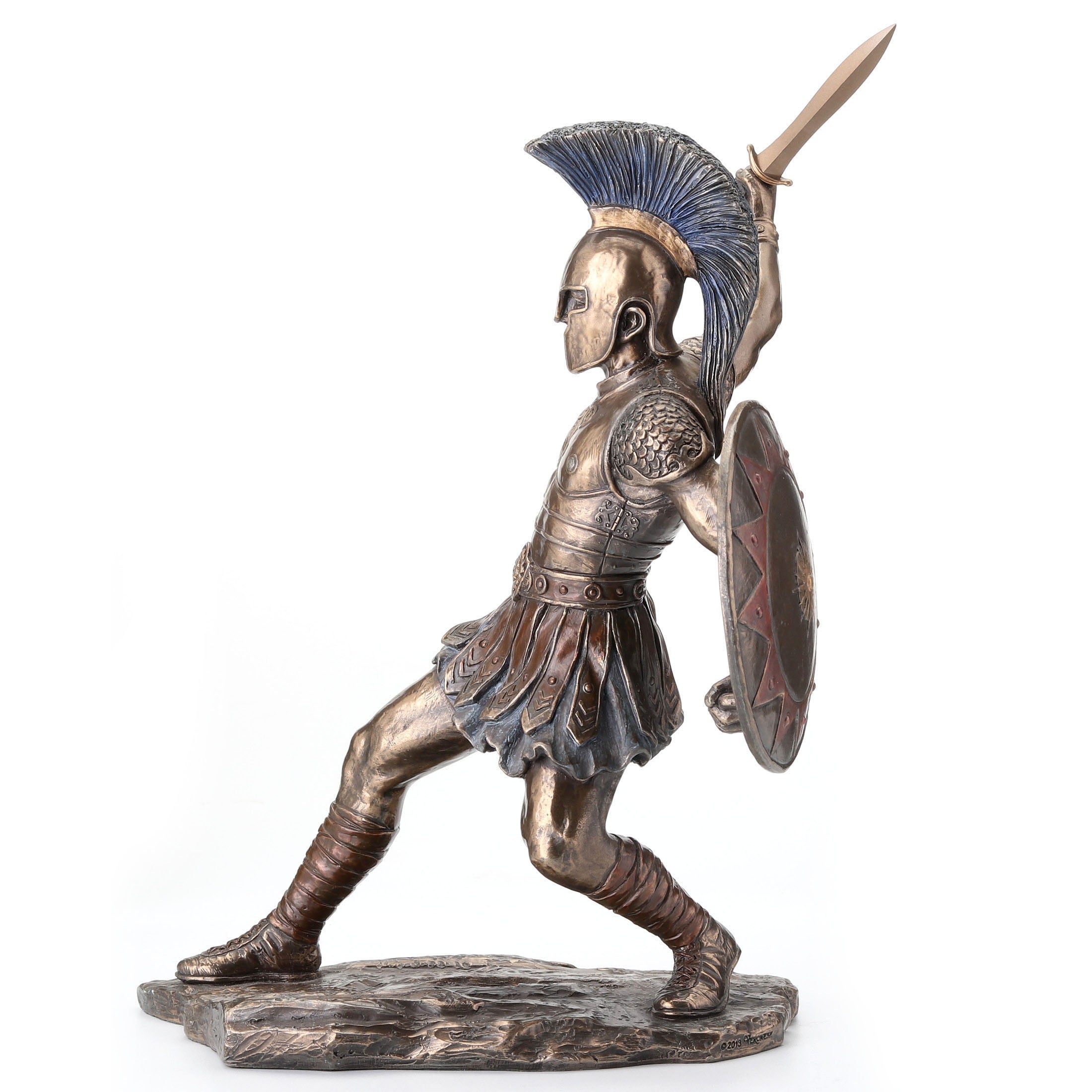 Hector With Sword and Shield