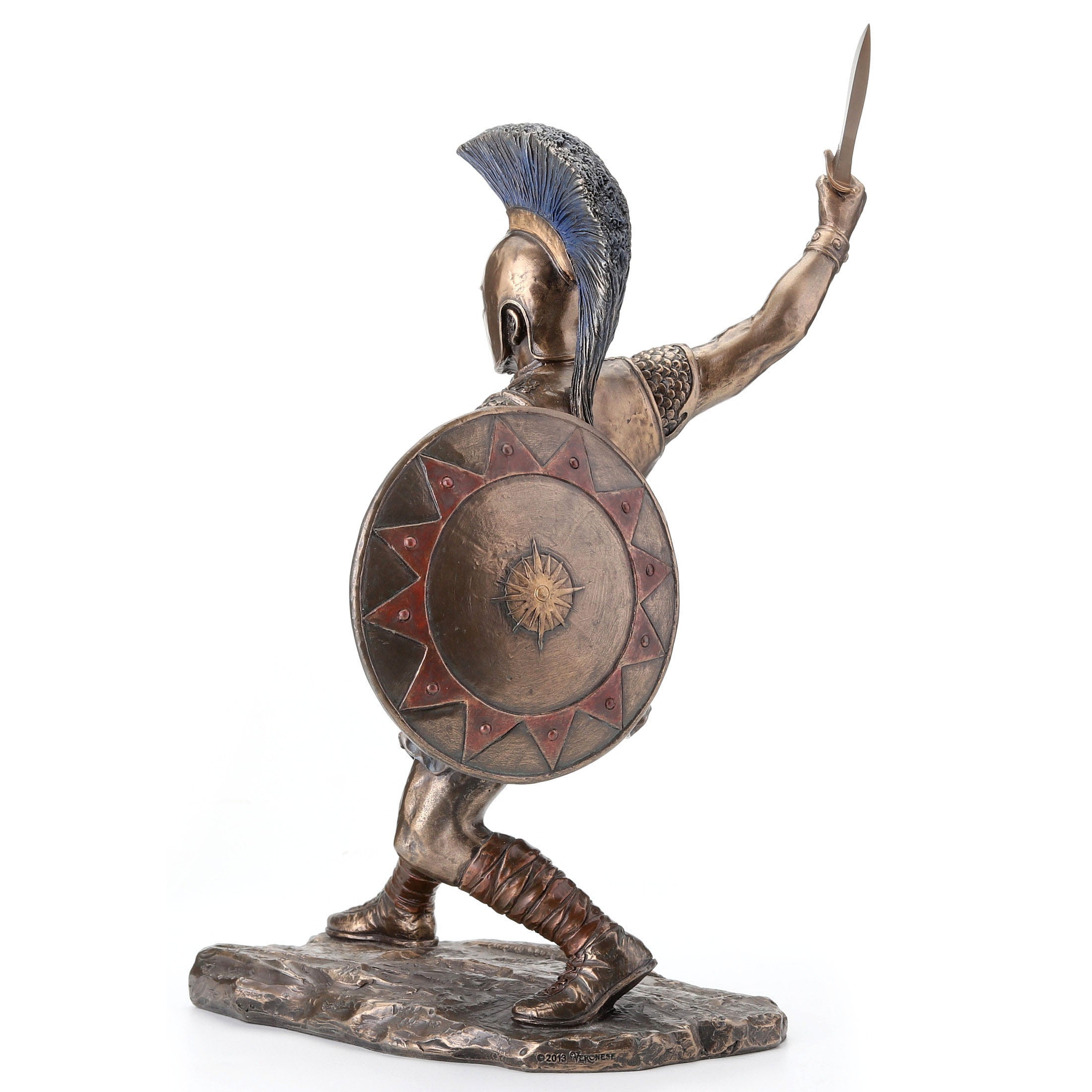 Hector With Sword and Shield