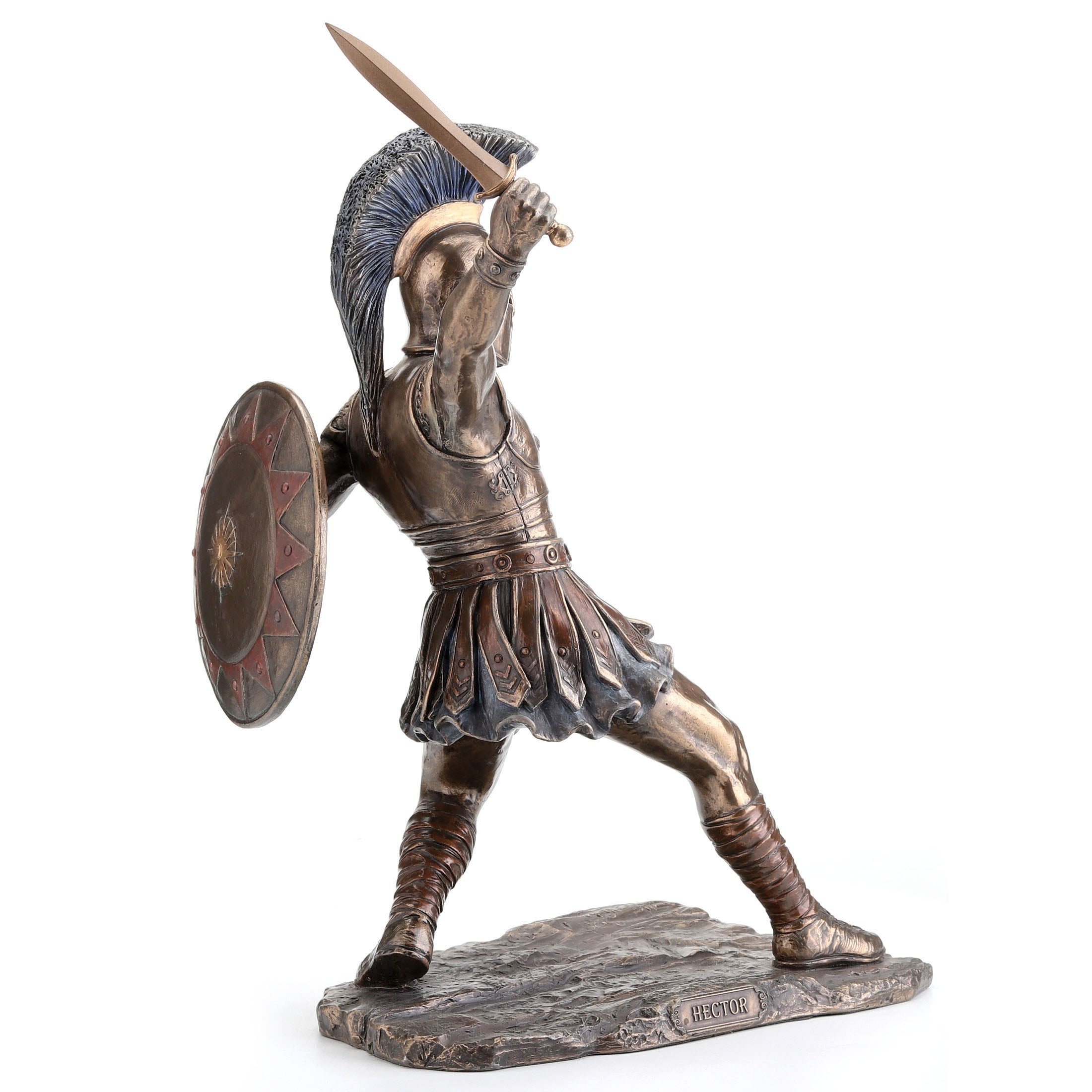 Hector With Sword and Shield