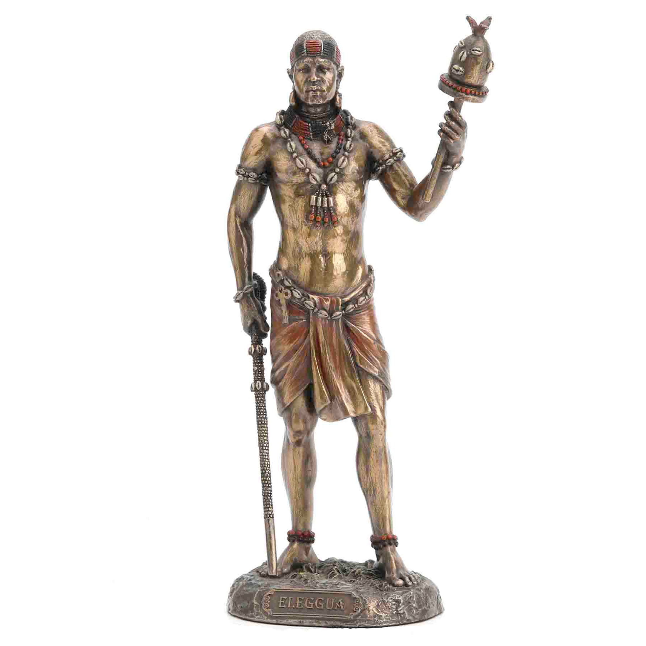 Ellugua God Of Travelers, Crossroads And Fortune