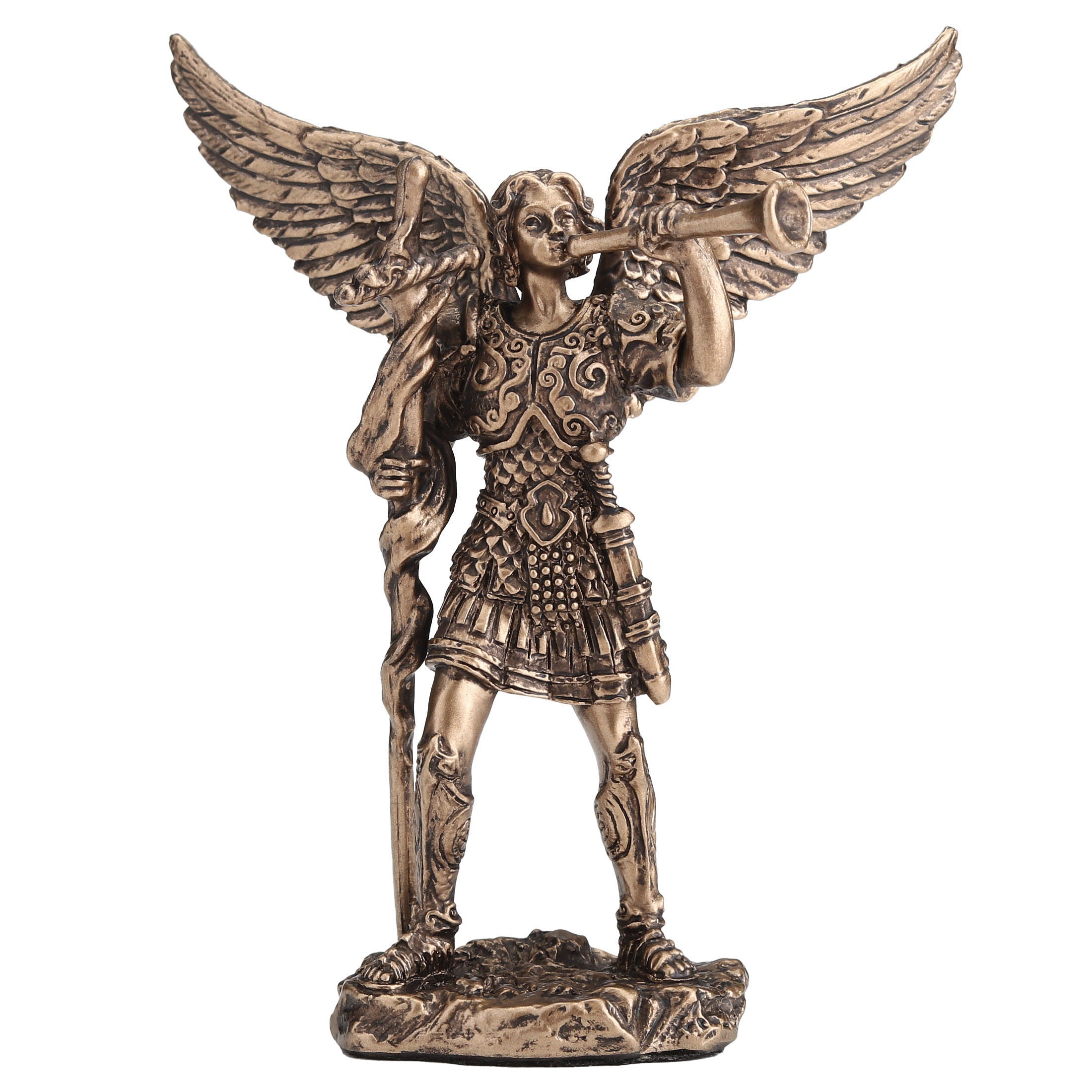 Archangel Saint Gabriel With Trumpet