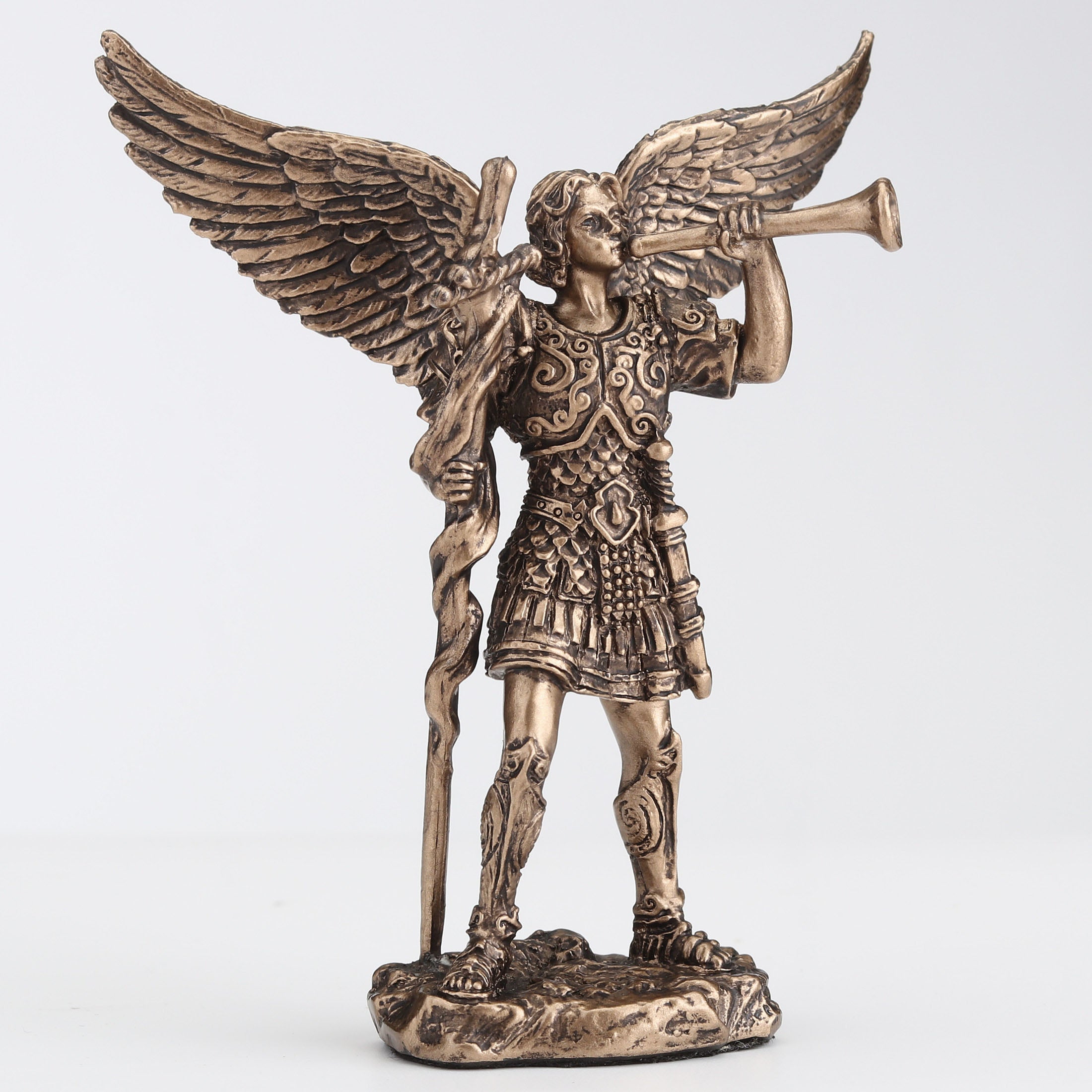 Archangel Saint Gabriel With Trumpet