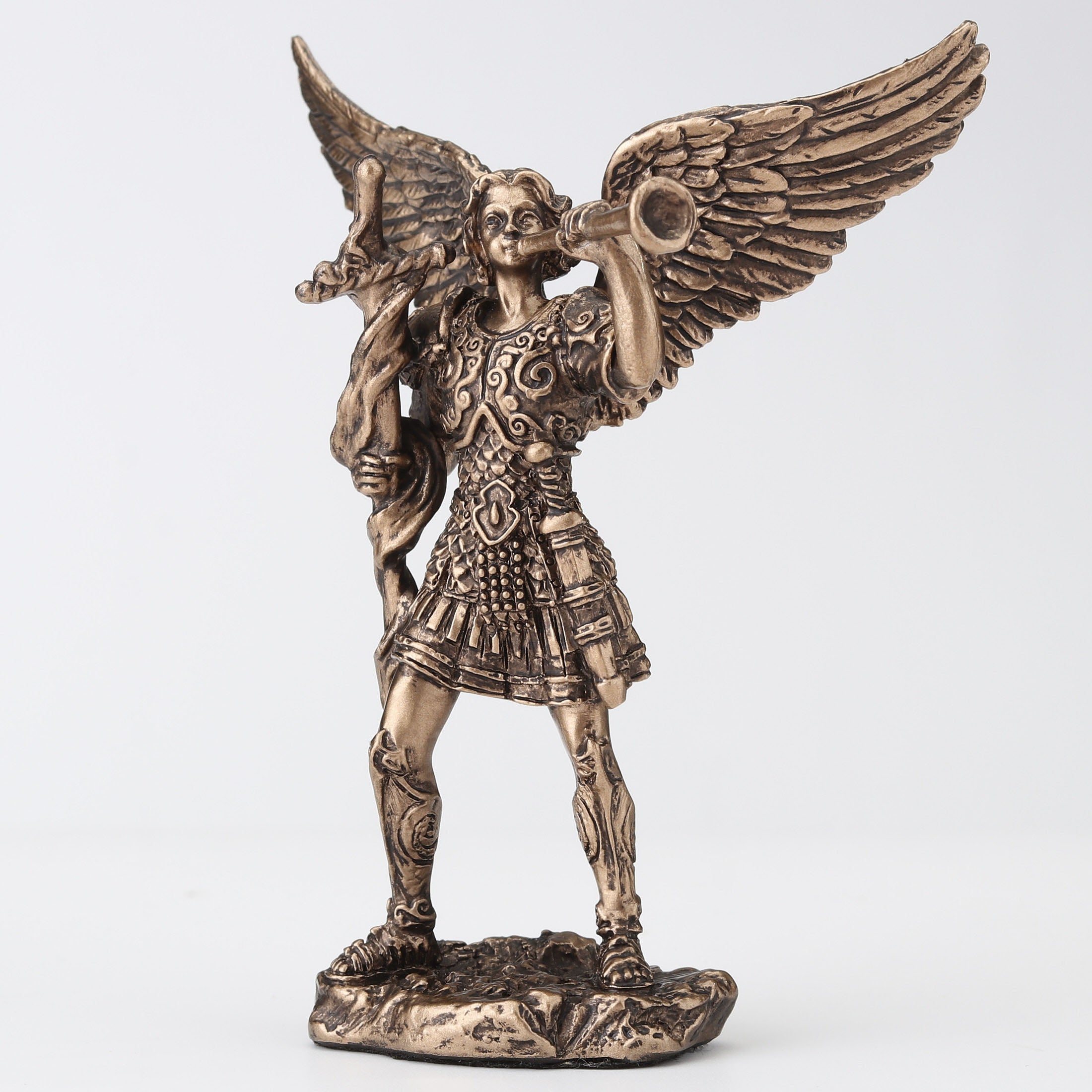 Archangel Saint Gabriel With Trumpet