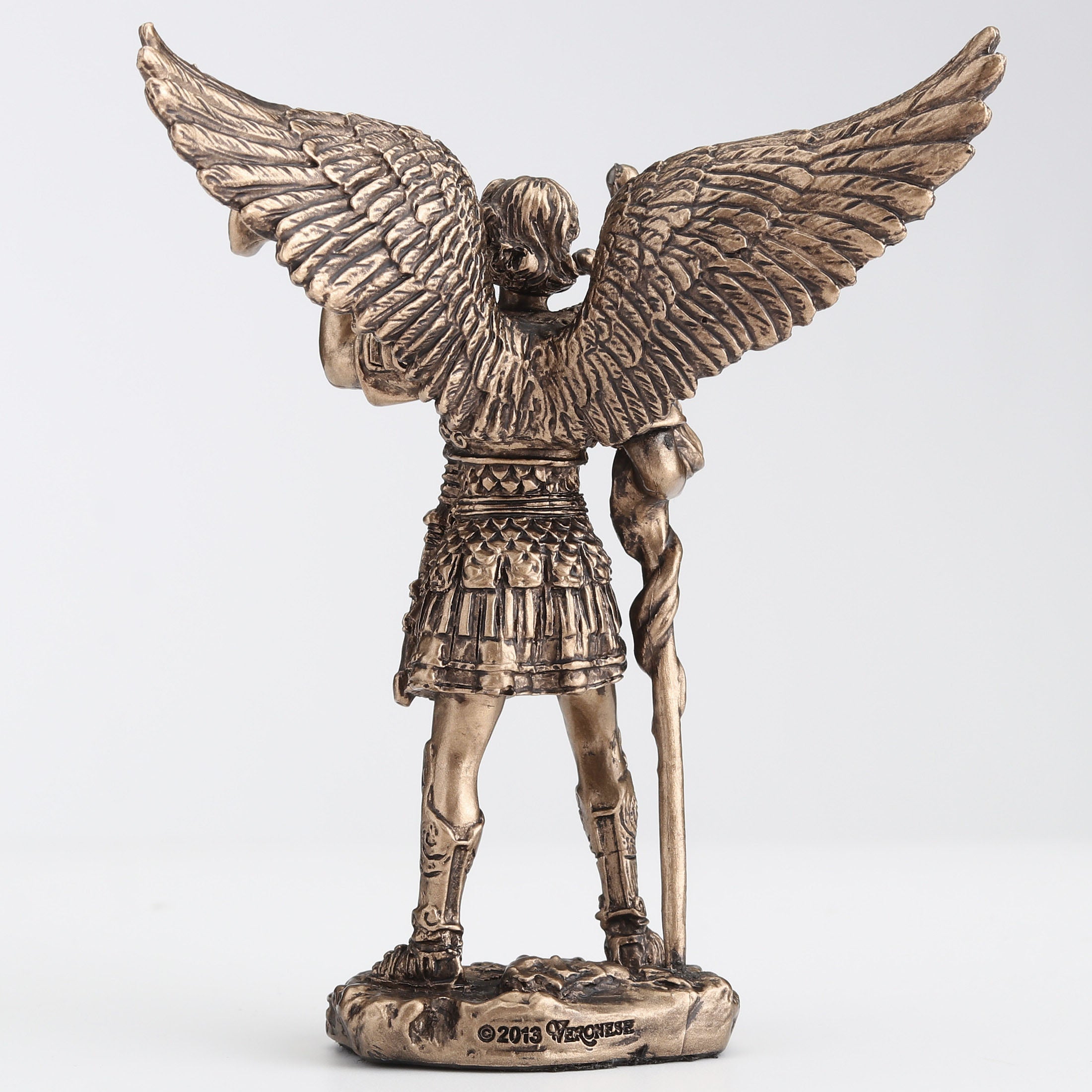 Archangel Saint Gabriel With Trumpet