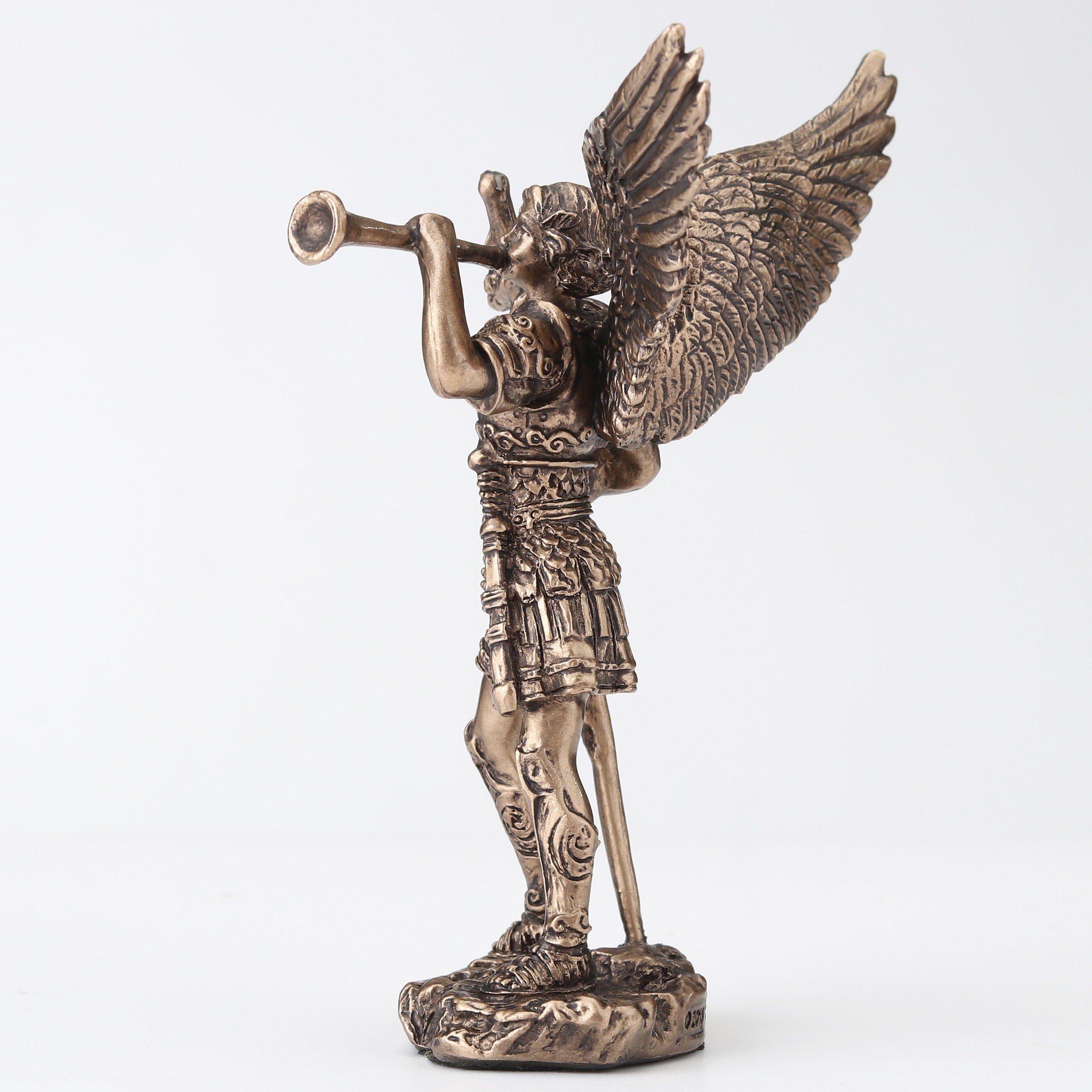 Archangel Saint Gabriel With Trumpet