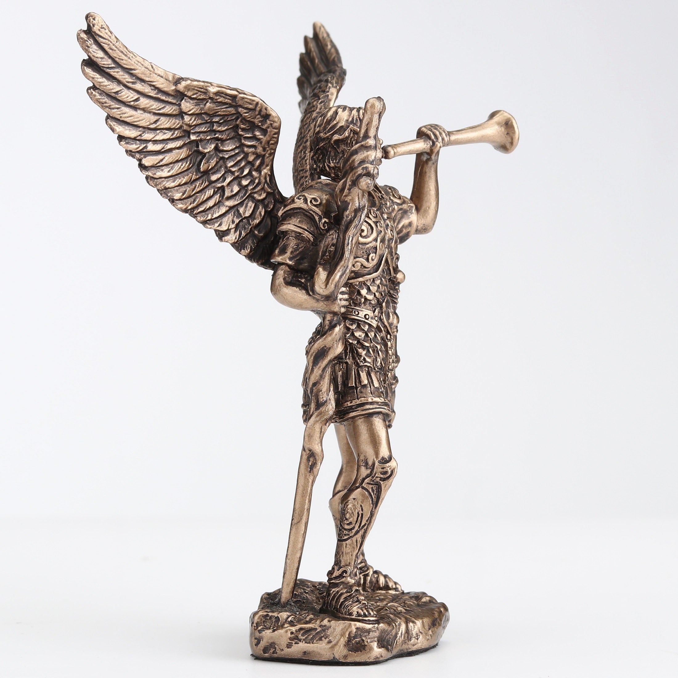 Archangel Saint Gabriel With Trumpet