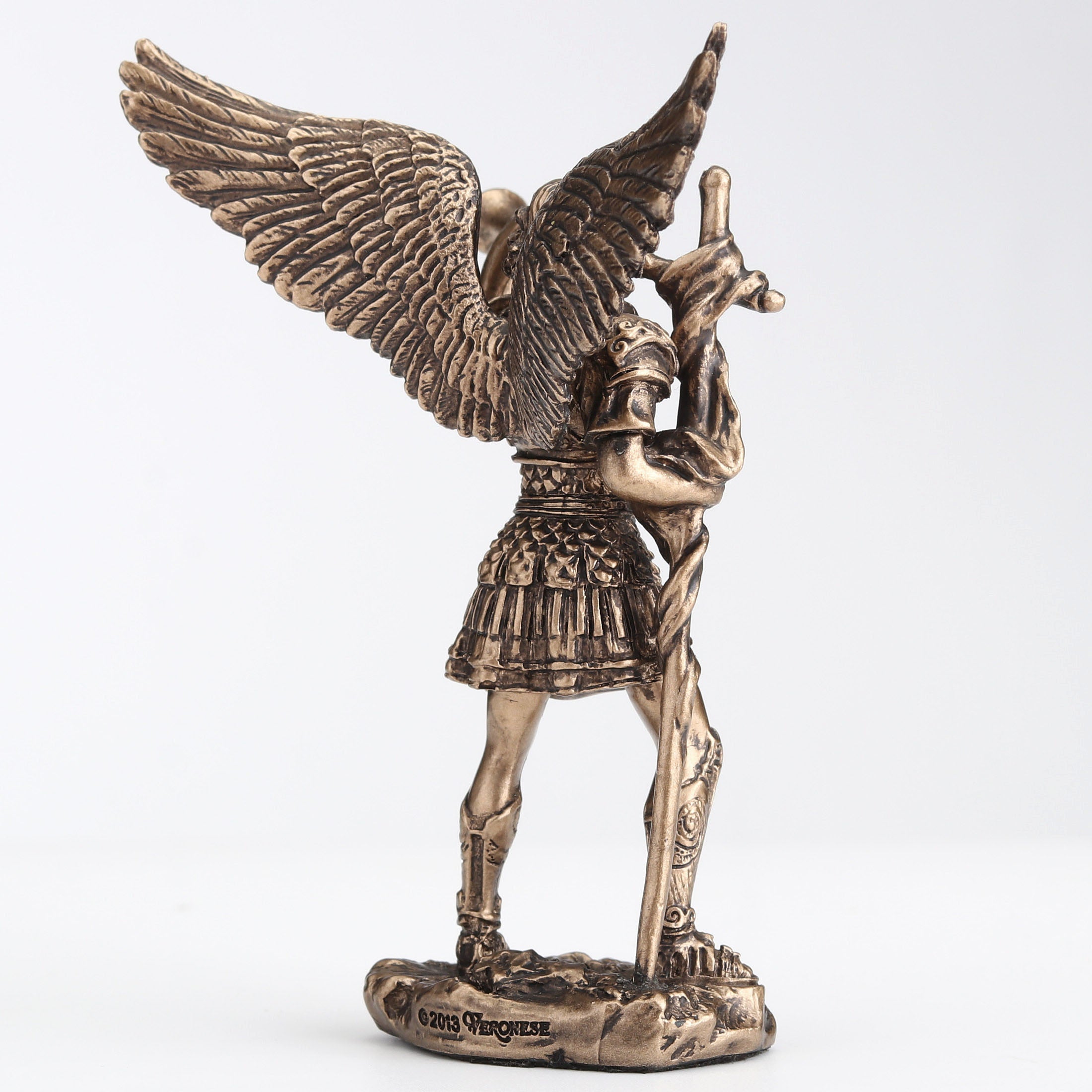 Archangel Saint Gabriel With Trumpet