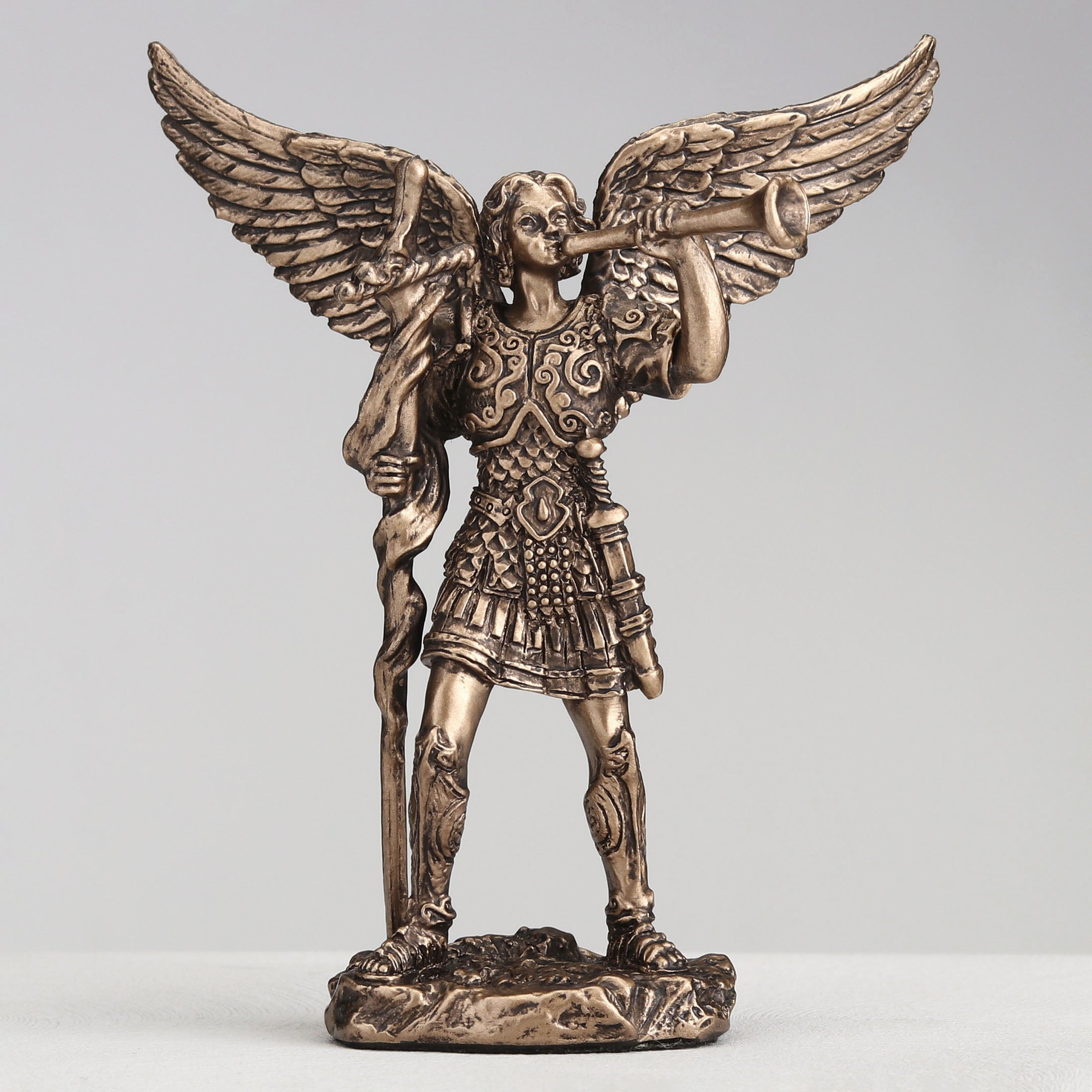 Archangel Saint Gabriel With Trumpet