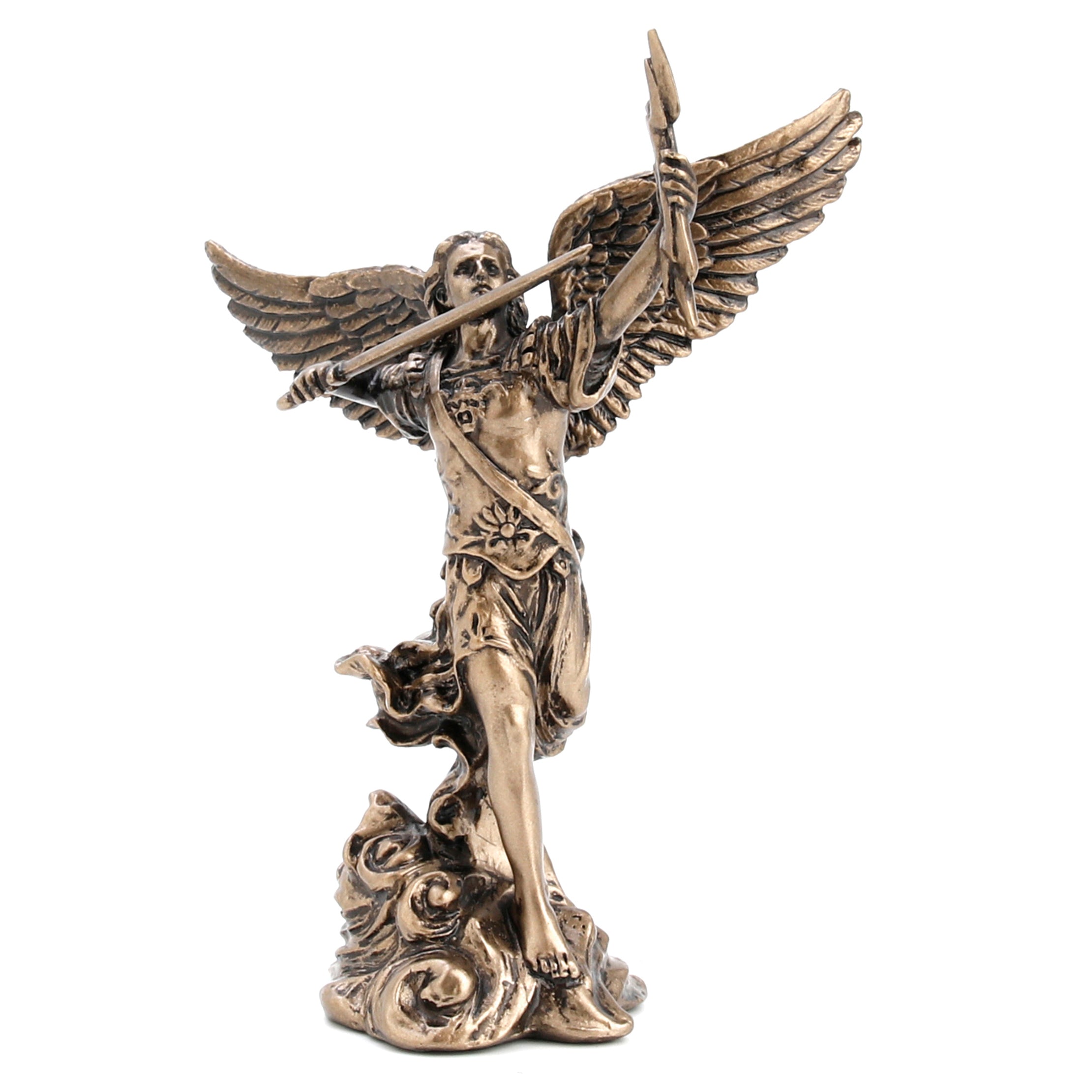 Archangel Remiel With Sword And Lightning