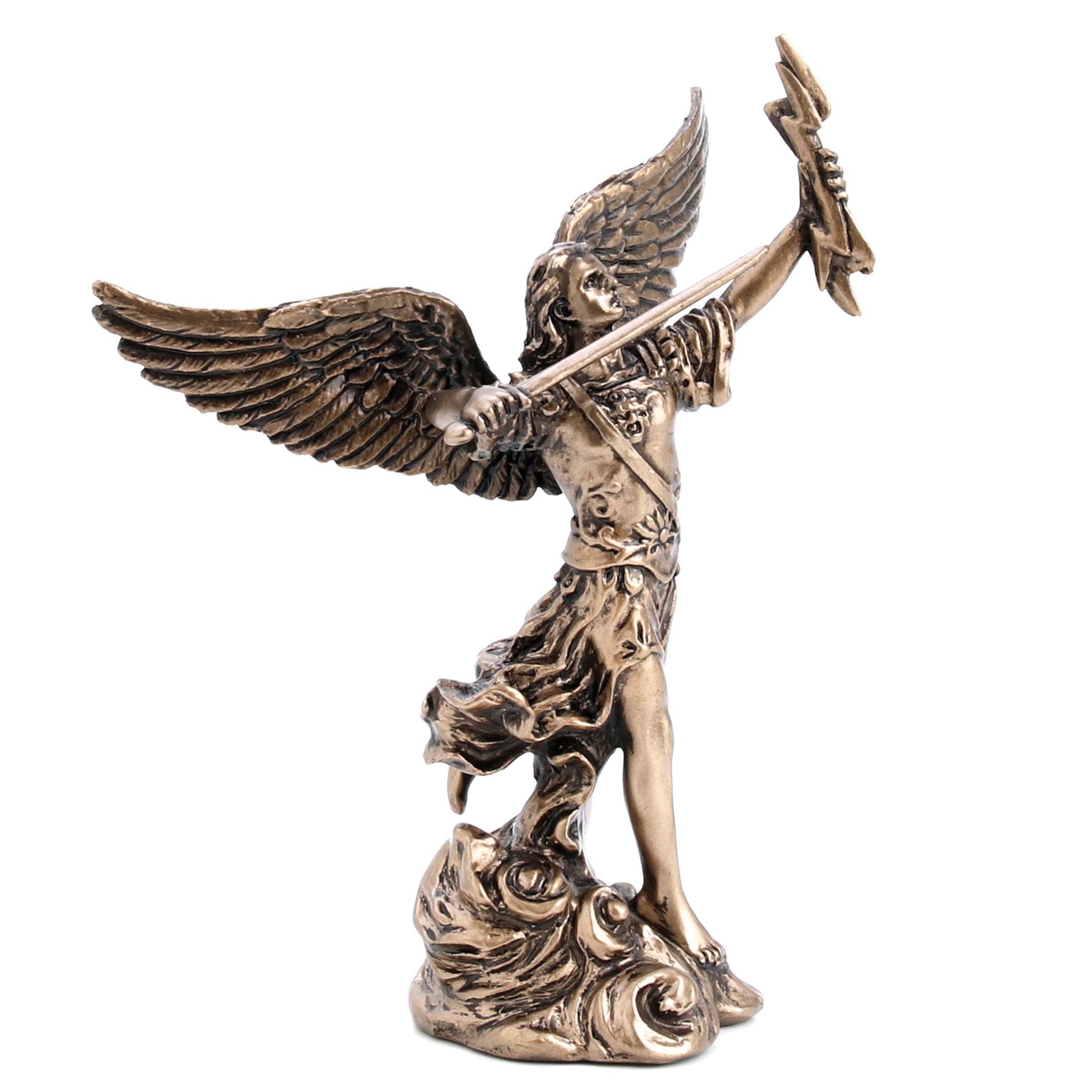 Archangel Remiel With Sword And Lightning