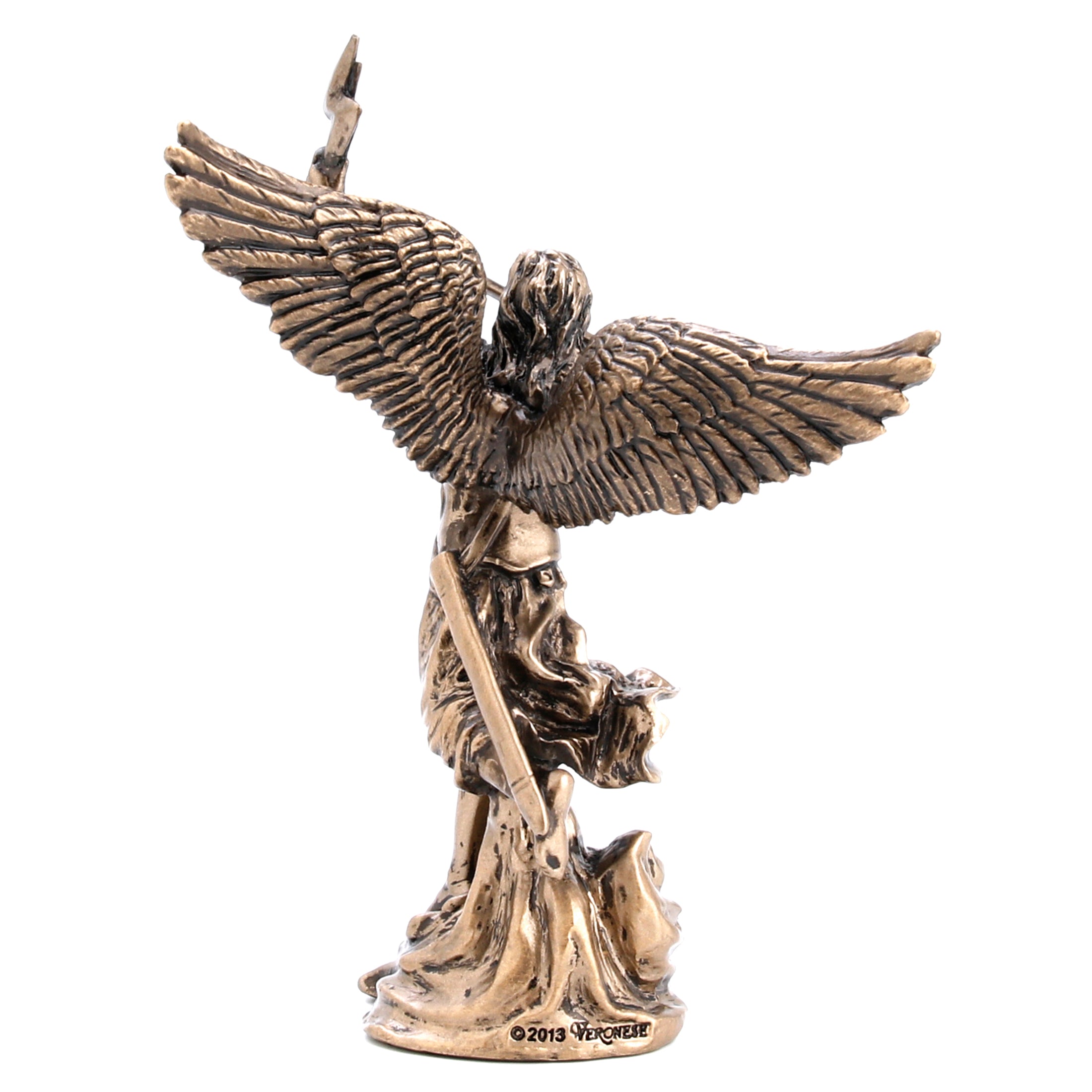 Archangel Remiel With Sword And Lightning