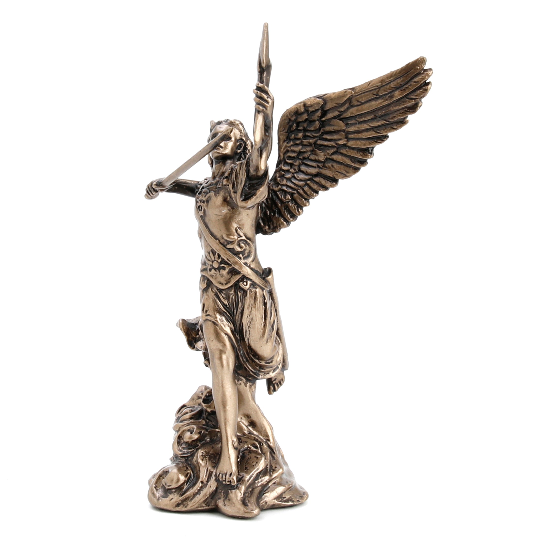 Archangel Remiel With Sword And Lightning