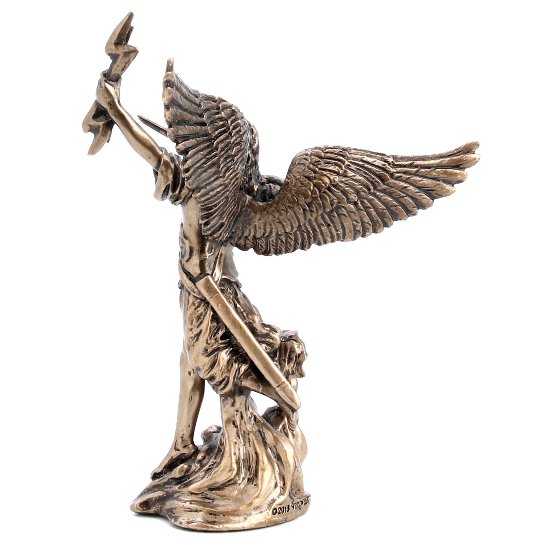 Archangel Remiel With Sword And Lightning