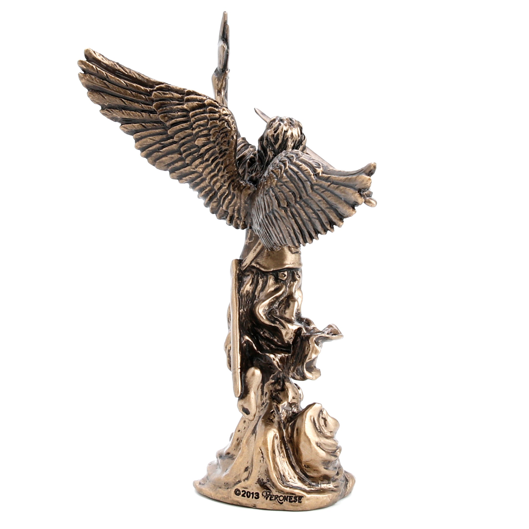 Archangel Remiel With Sword And Lightning