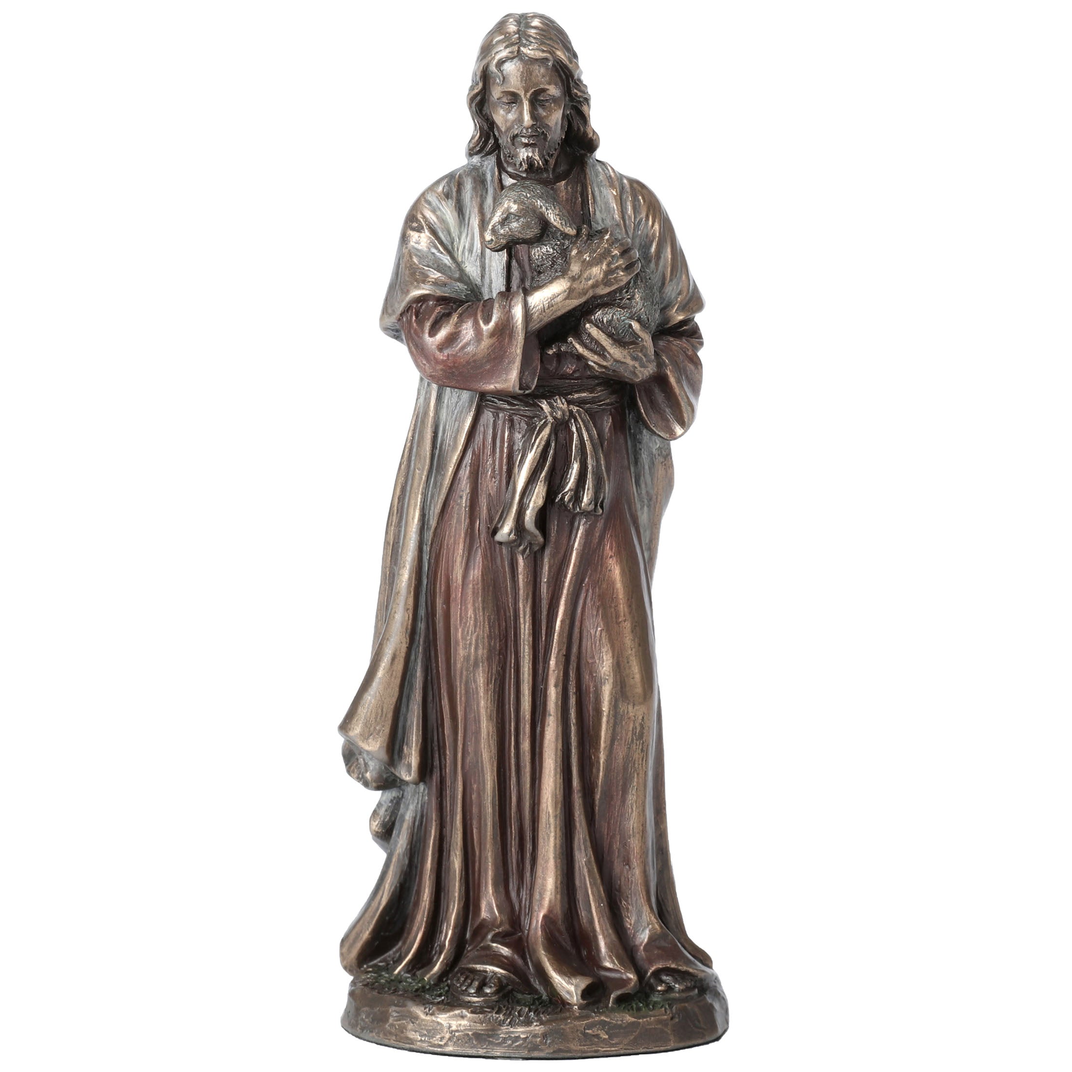 Jesus Holding A Lamb