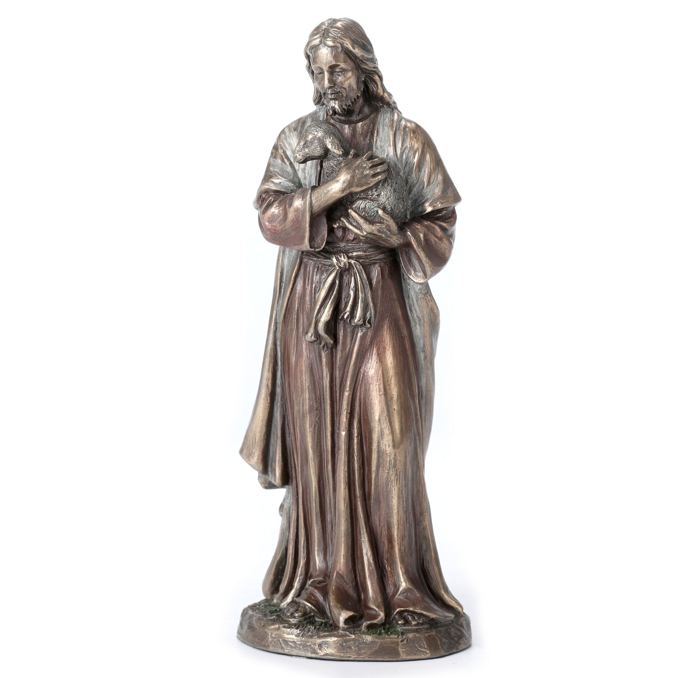 Jesus Holding A Lamb