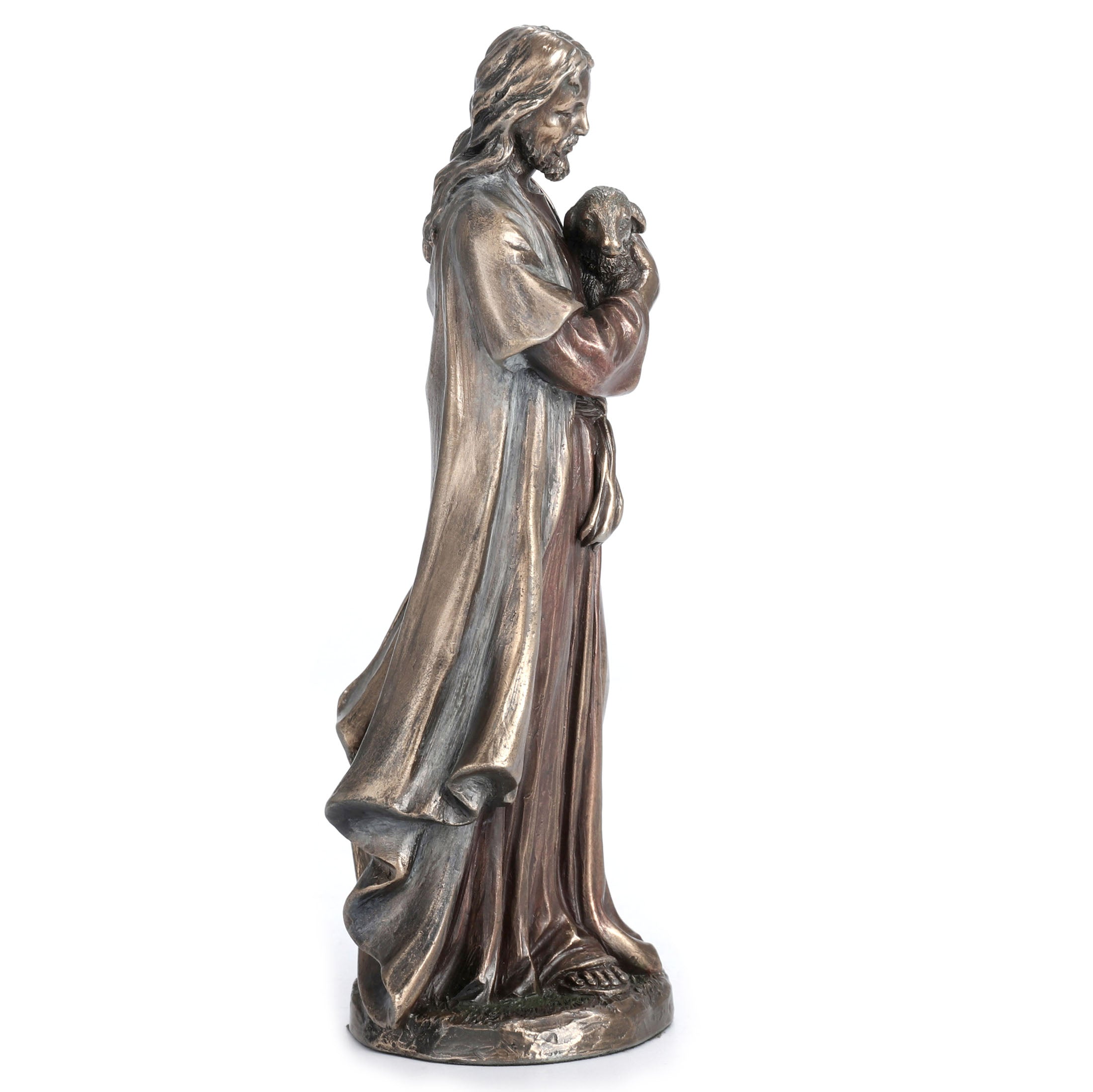 Jesus Holding A Lamb