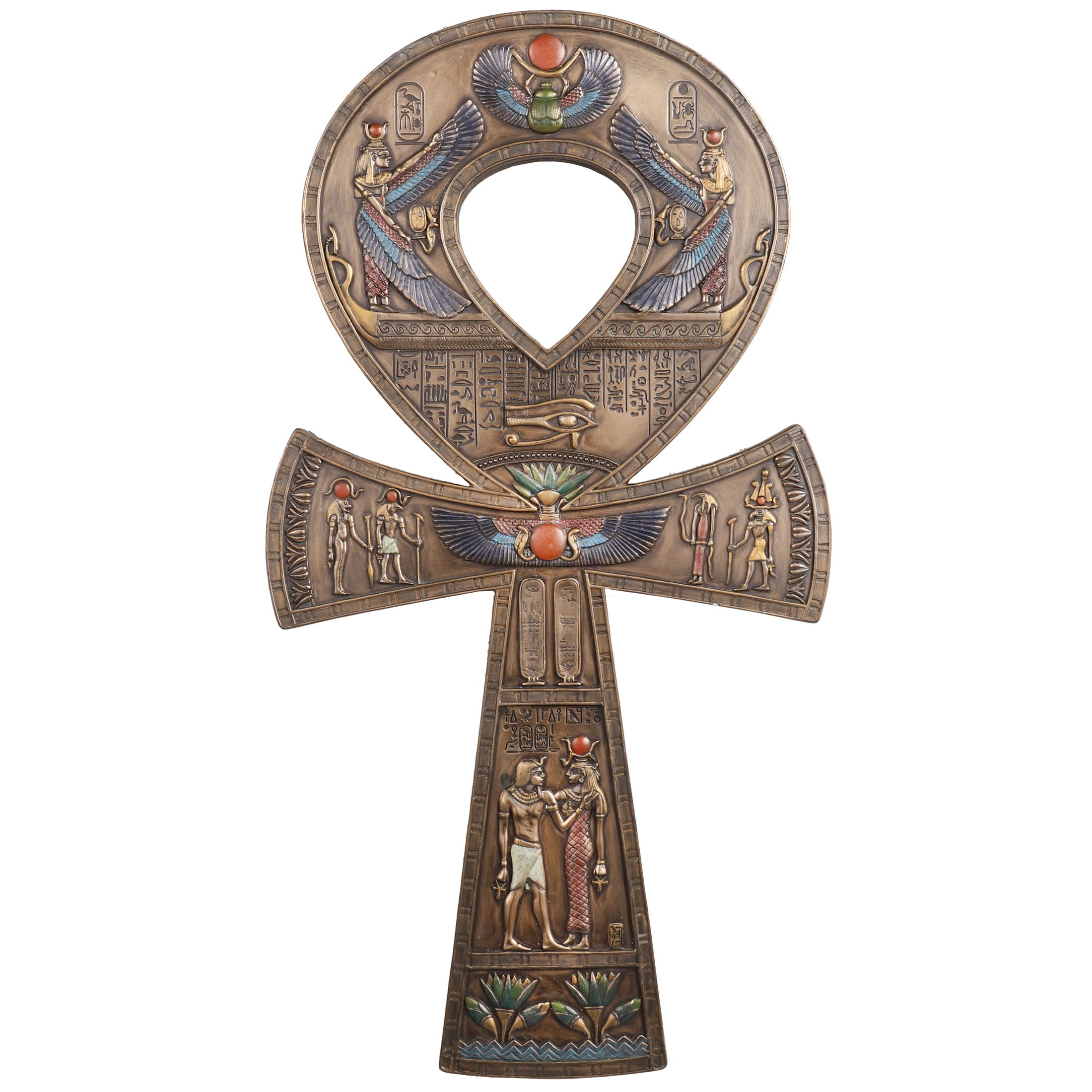 Egyptian Ankh Wall Plaque