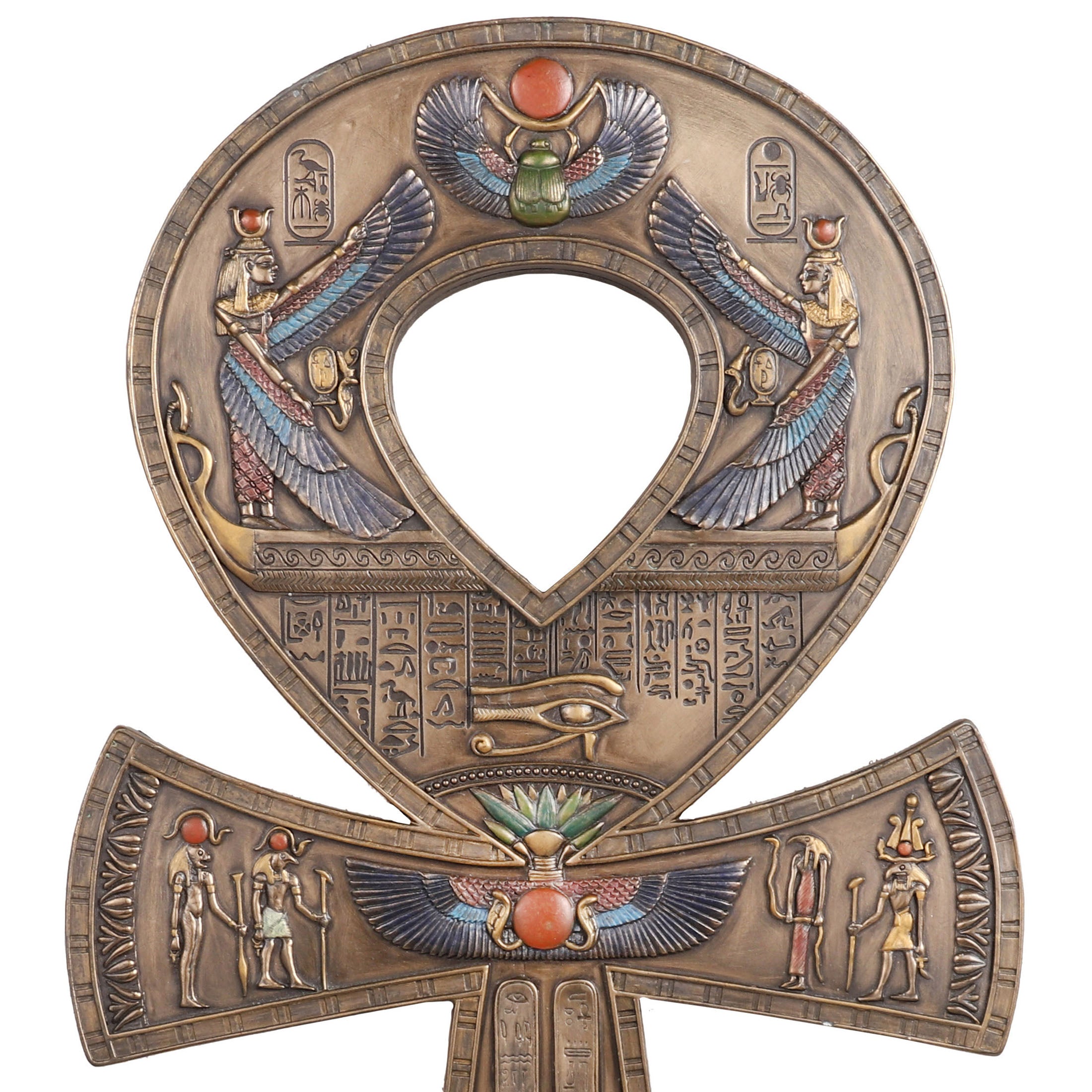 Egyptian Ankh Wall Plaque