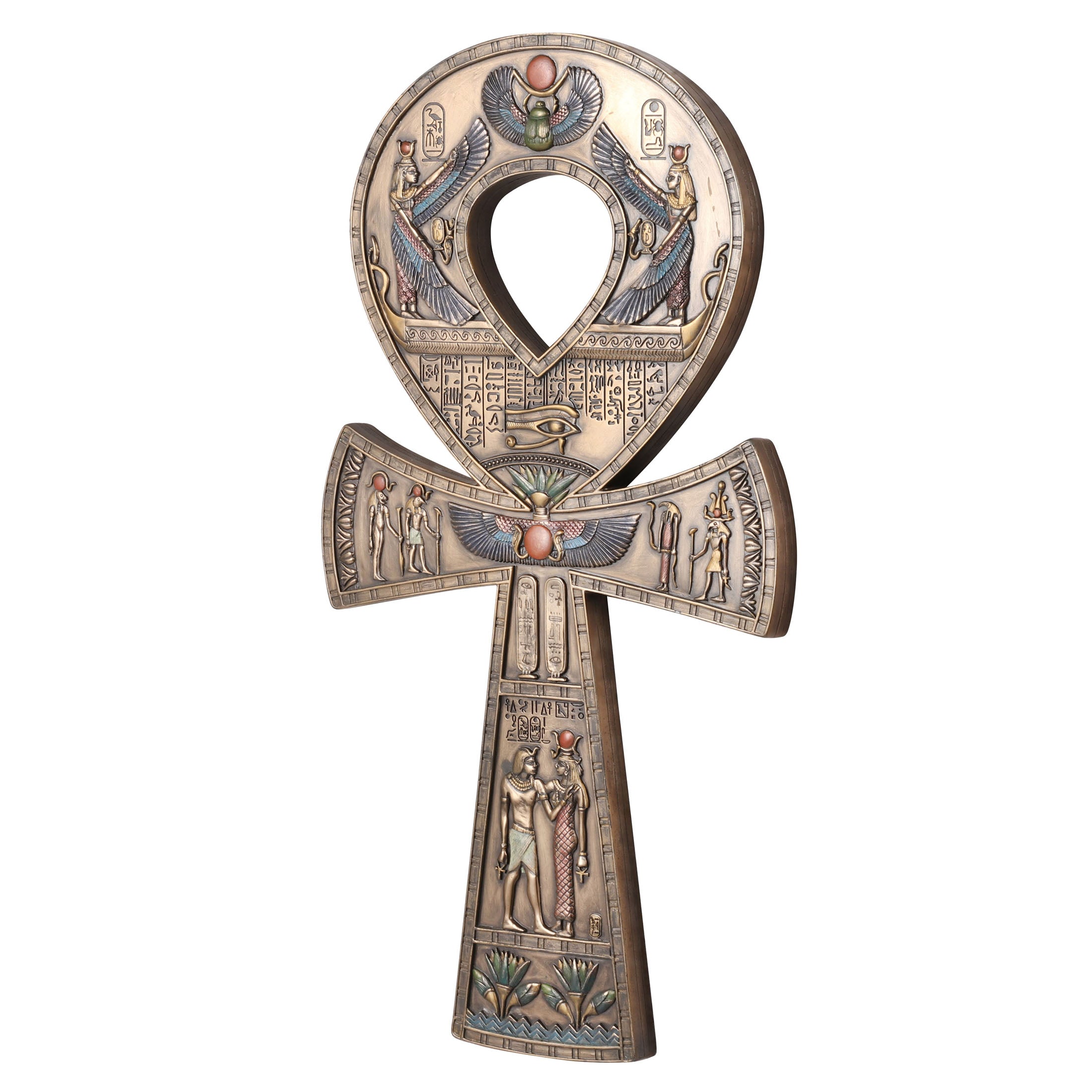 Egyptian Ankh Wall Plaque