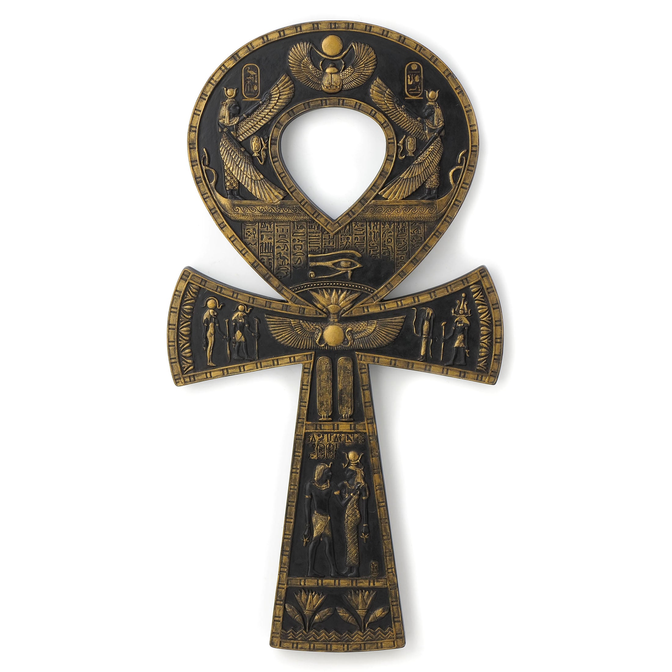 Egyptian Ankh Wall Plaque